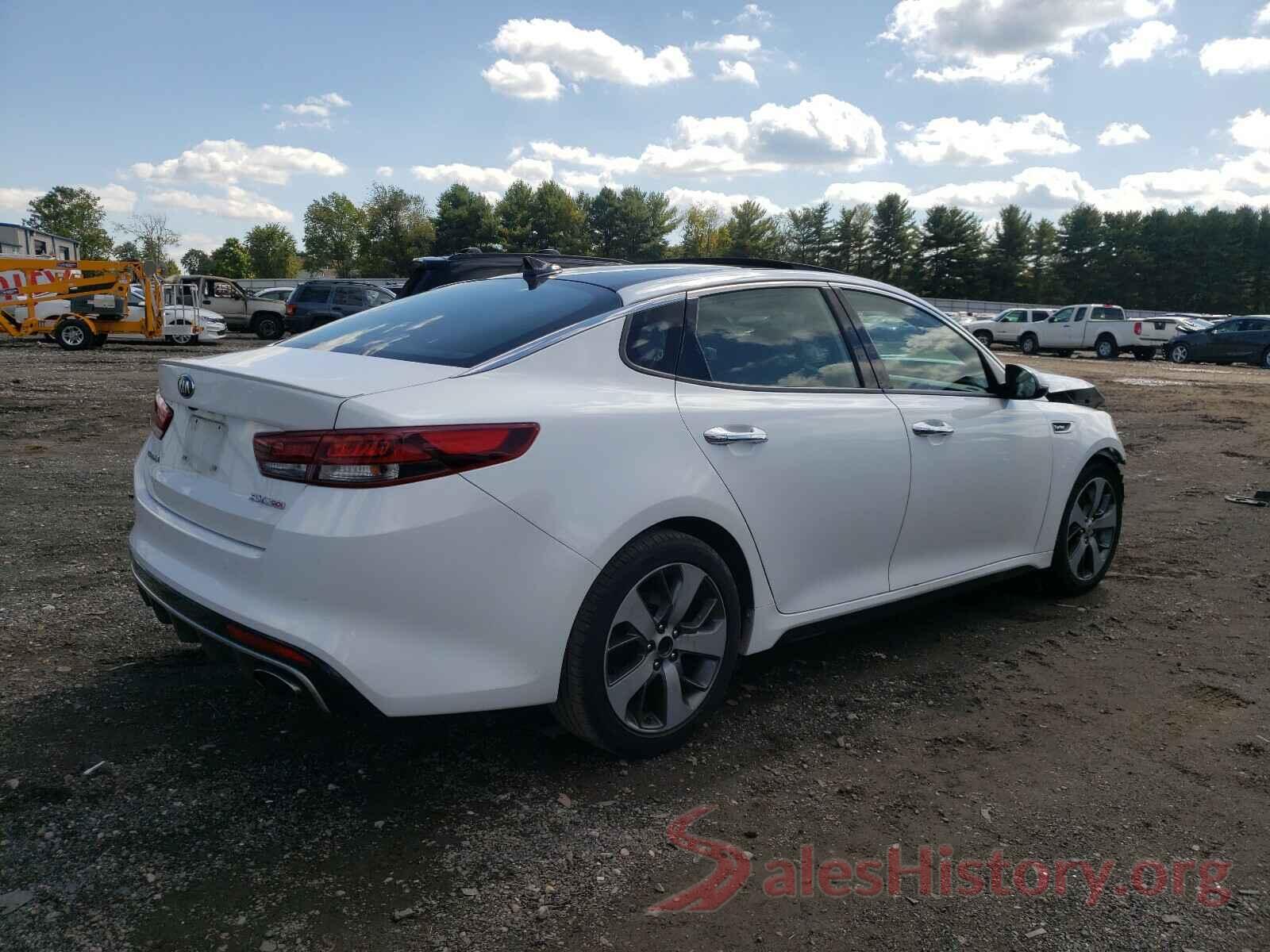 5XXGW4L20GG016161 2016 KIA OPTIMA