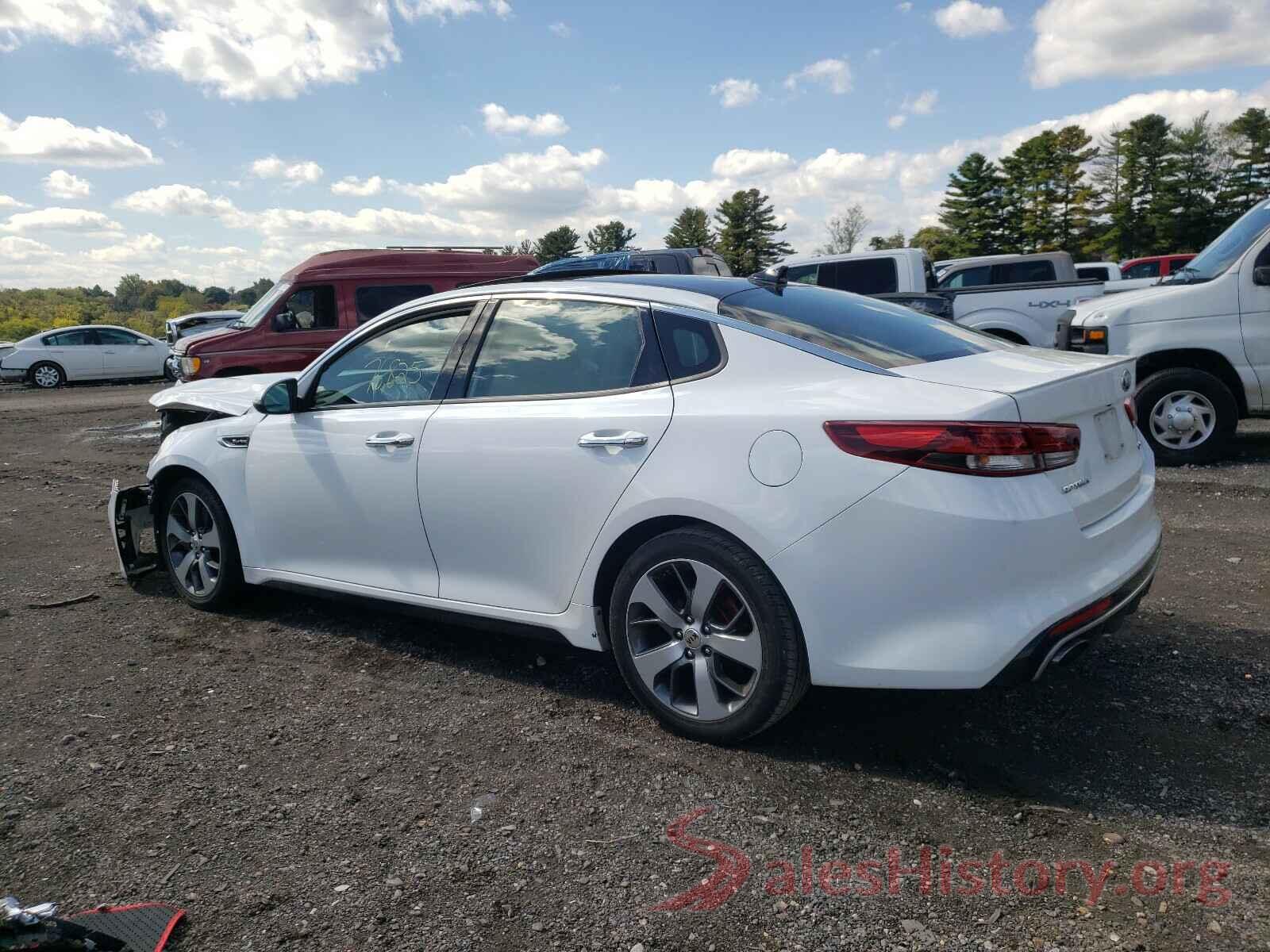 5XXGW4L20GG016161 2016 KIA OPTIMA