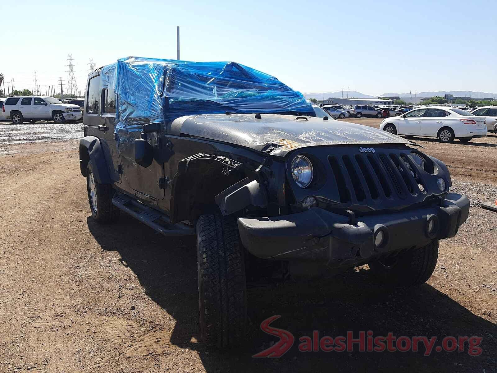 1C4BJWFG8GL346738 2016 JEEP WRANGLER