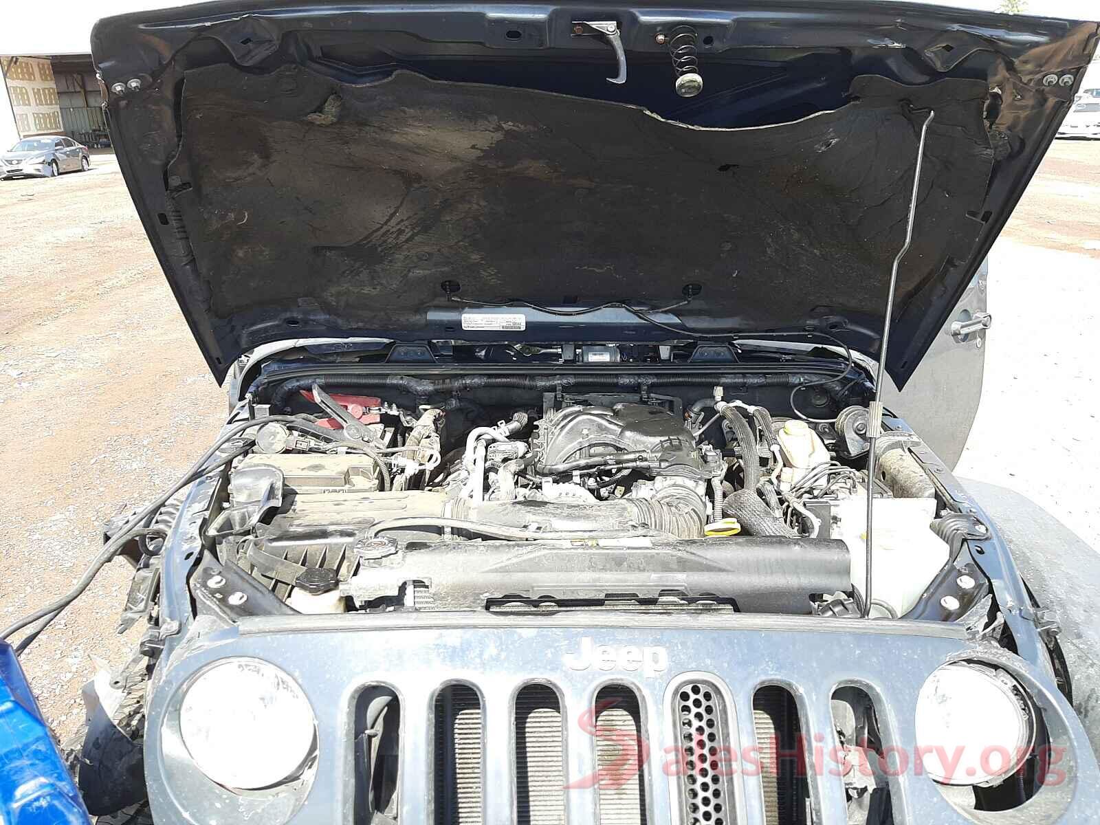 1C4BJWFG8GL346738 2016 JEEP WRANGLER