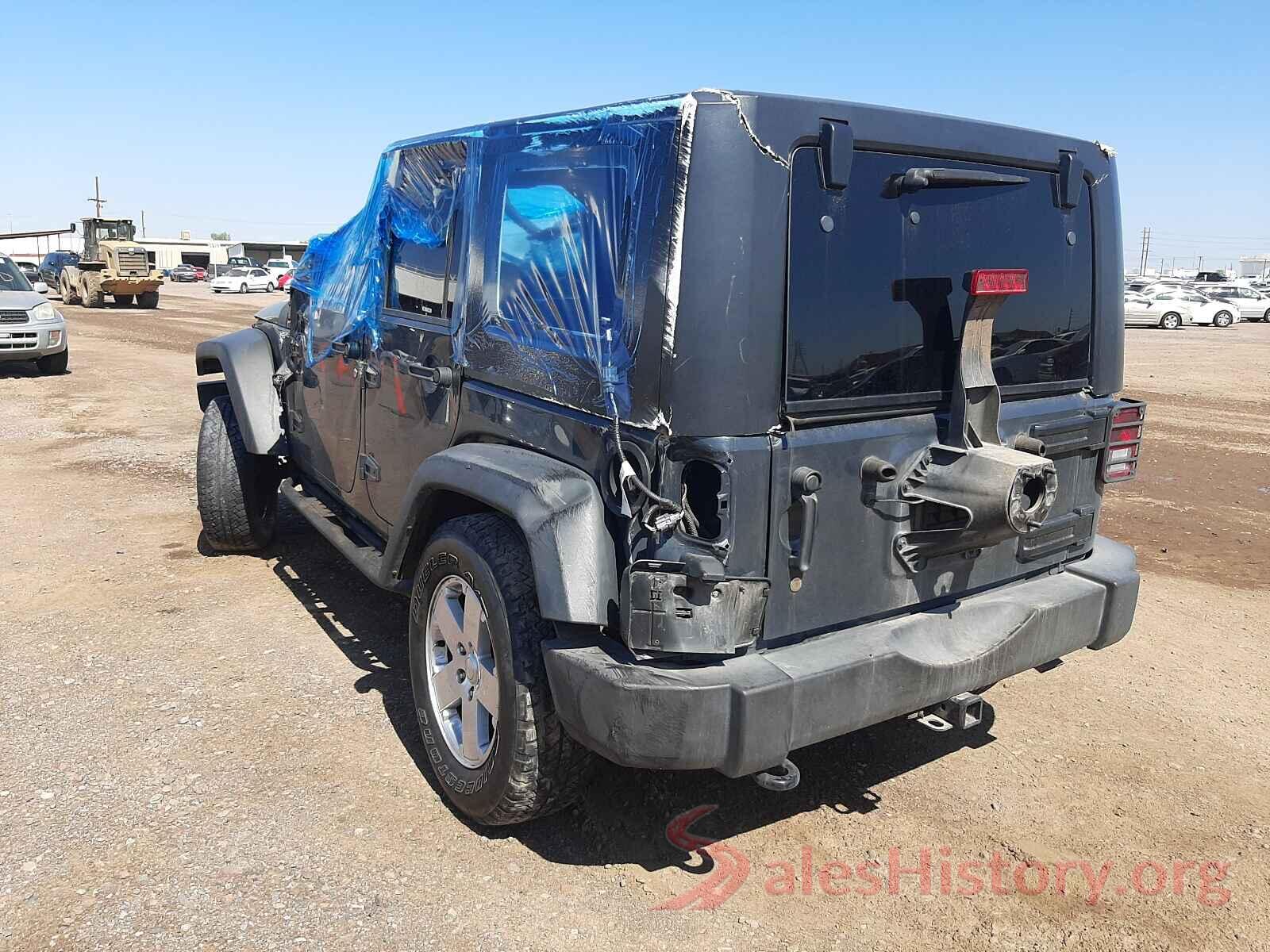 1C4BJWFG8GL346738 2016 JEEP WRANGLER