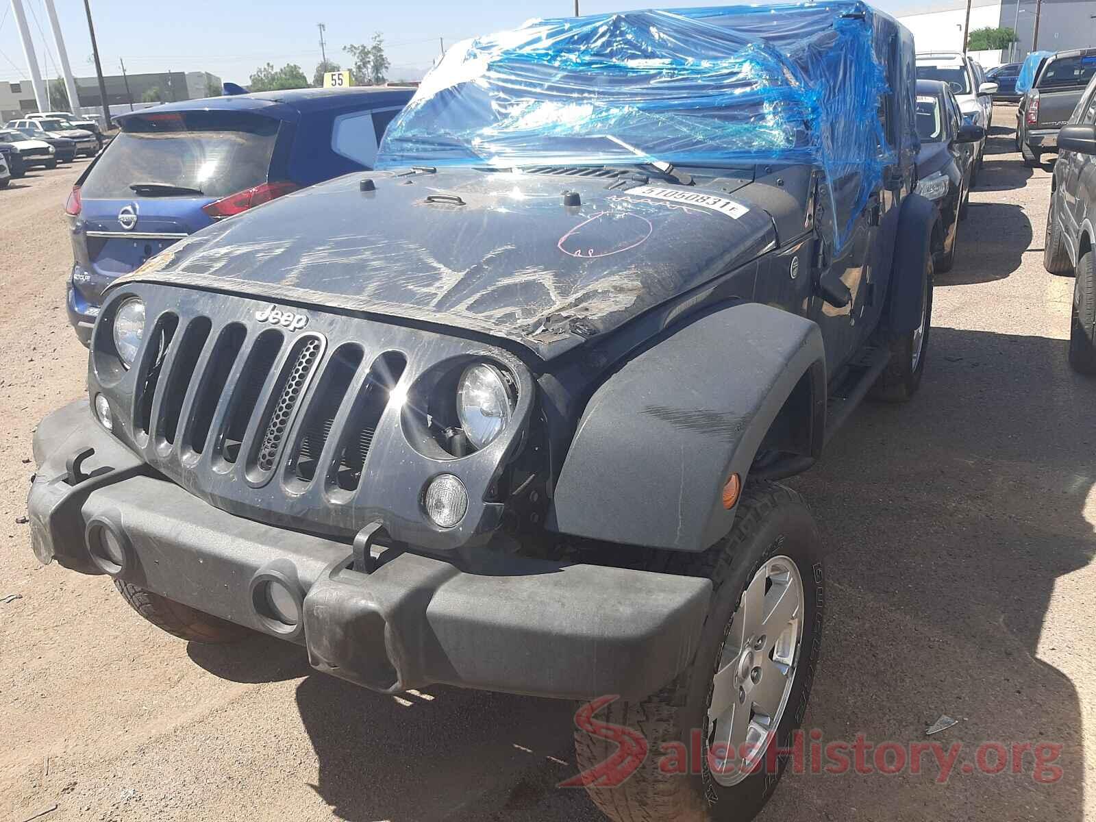 1C4BJWFG8GL346738 2016 JEEP WRANGLER