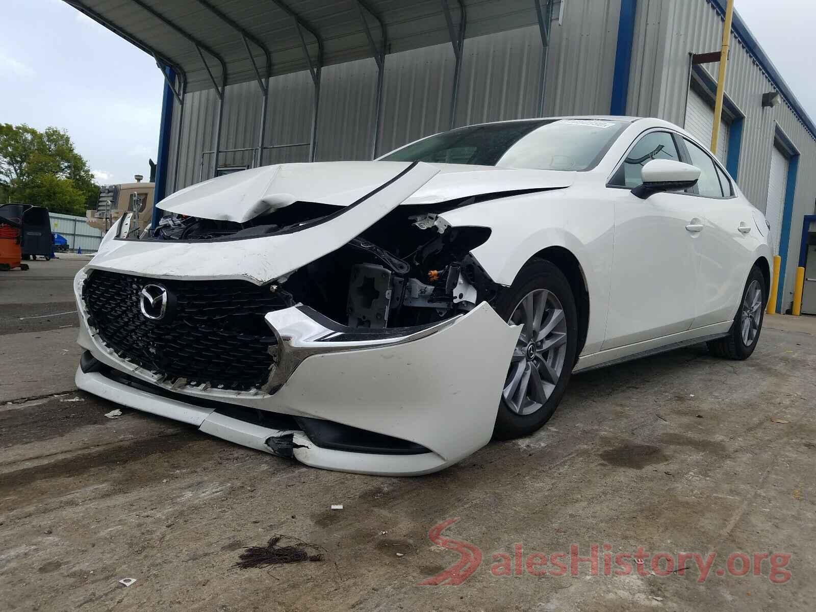 3MZBPABL1KM114474 2019 MAZDA 3