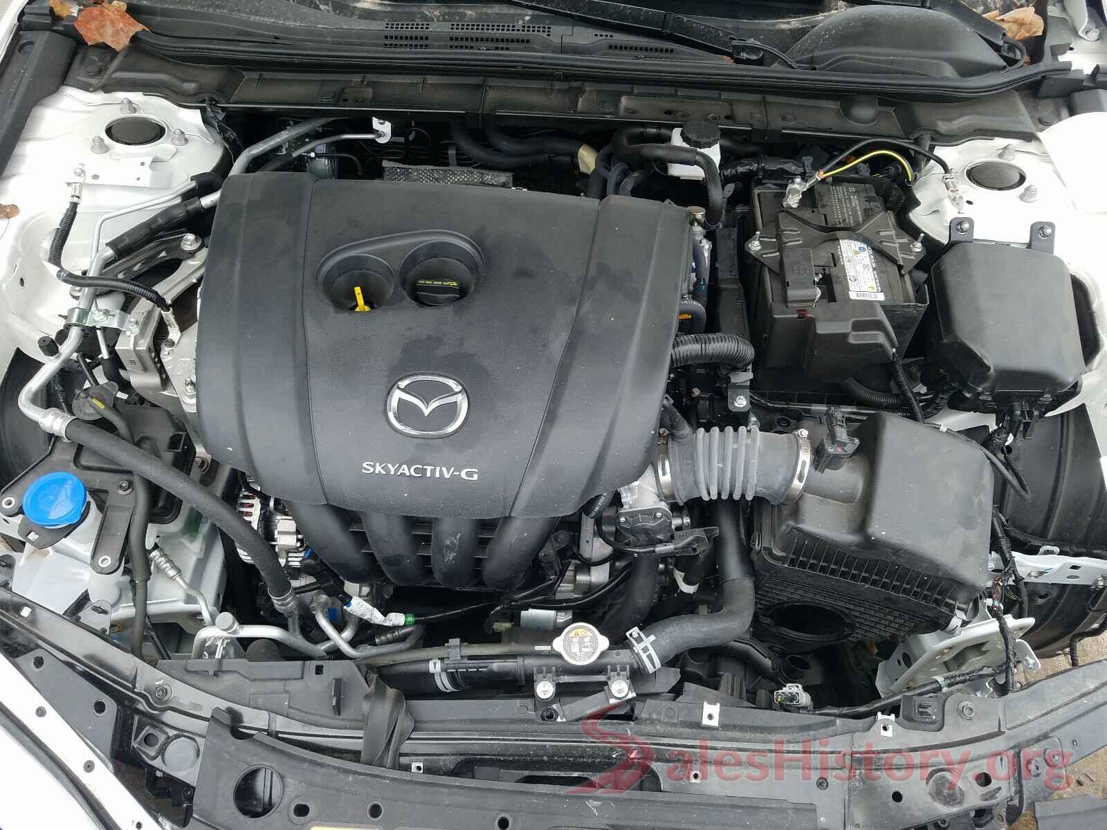 3MZBPABL1KM114474 2019 MAZDA 3