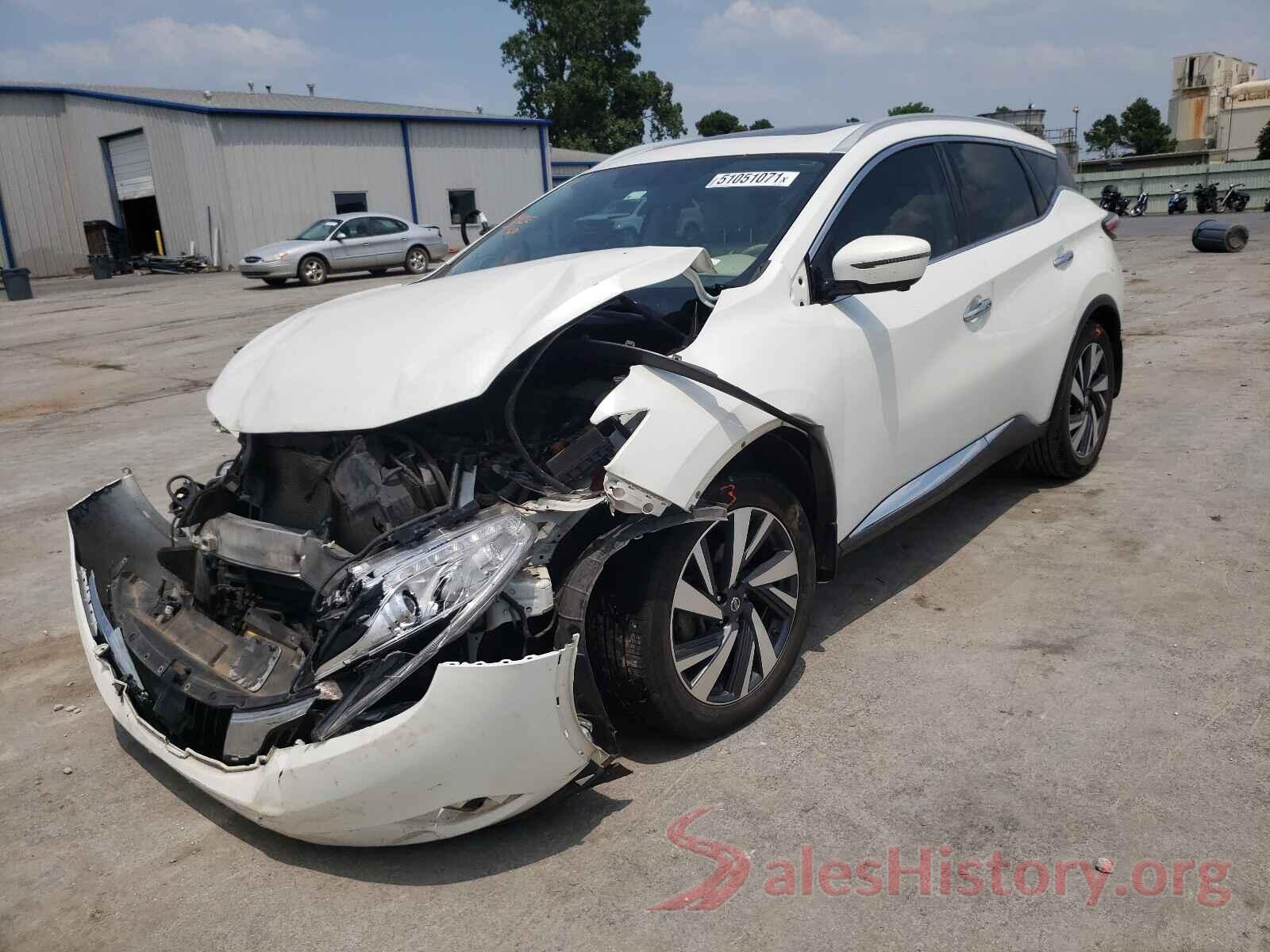 5N1AZ2MG6HN179765 2017 NISSAN MURANO