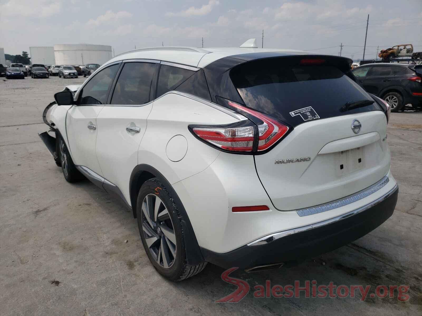 5N1AZ2MG6HN179765 2017 NISSAN MURANO