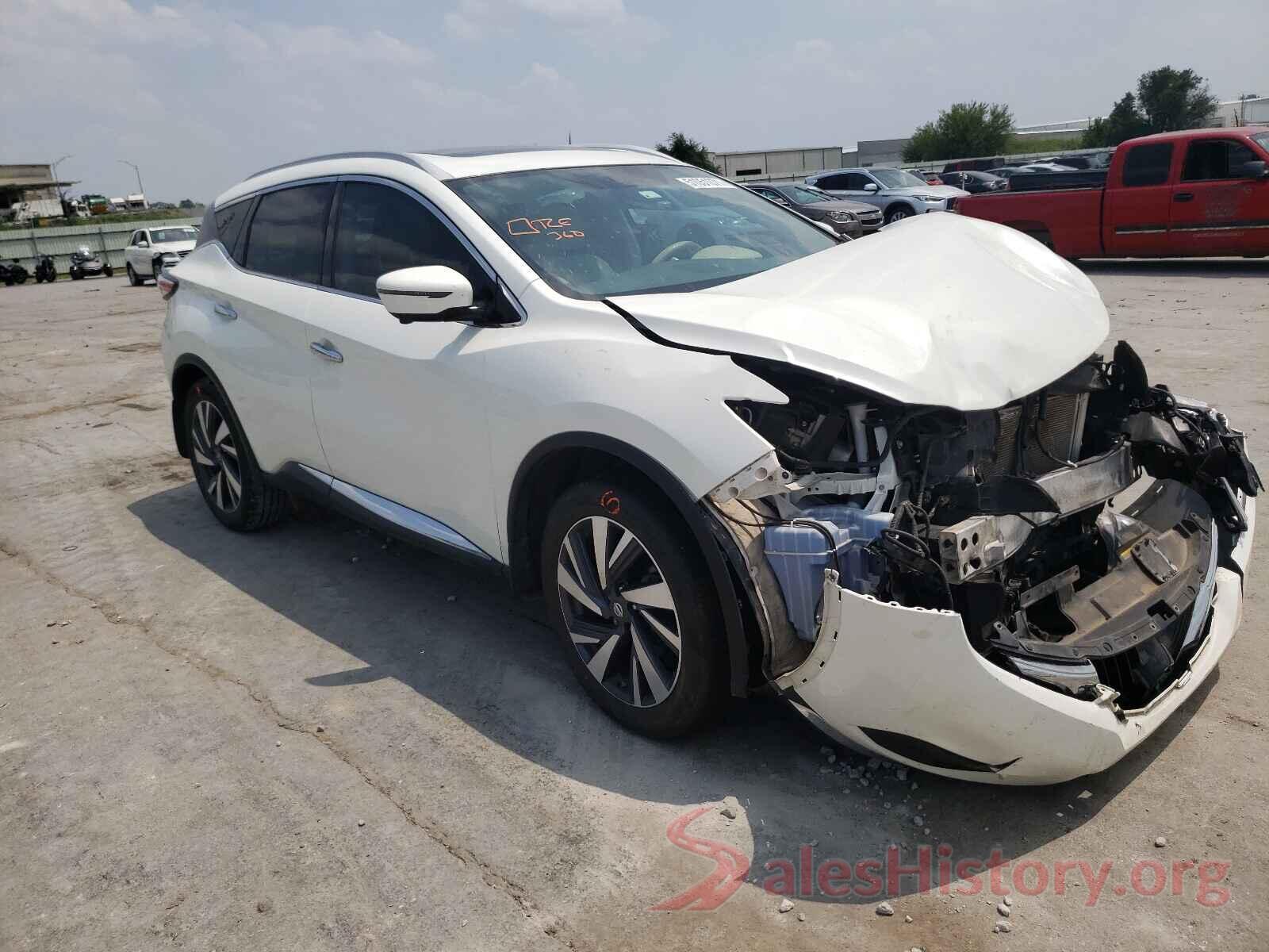 5N1AZ2MG6HN179765 2017 NISSAN MURANO