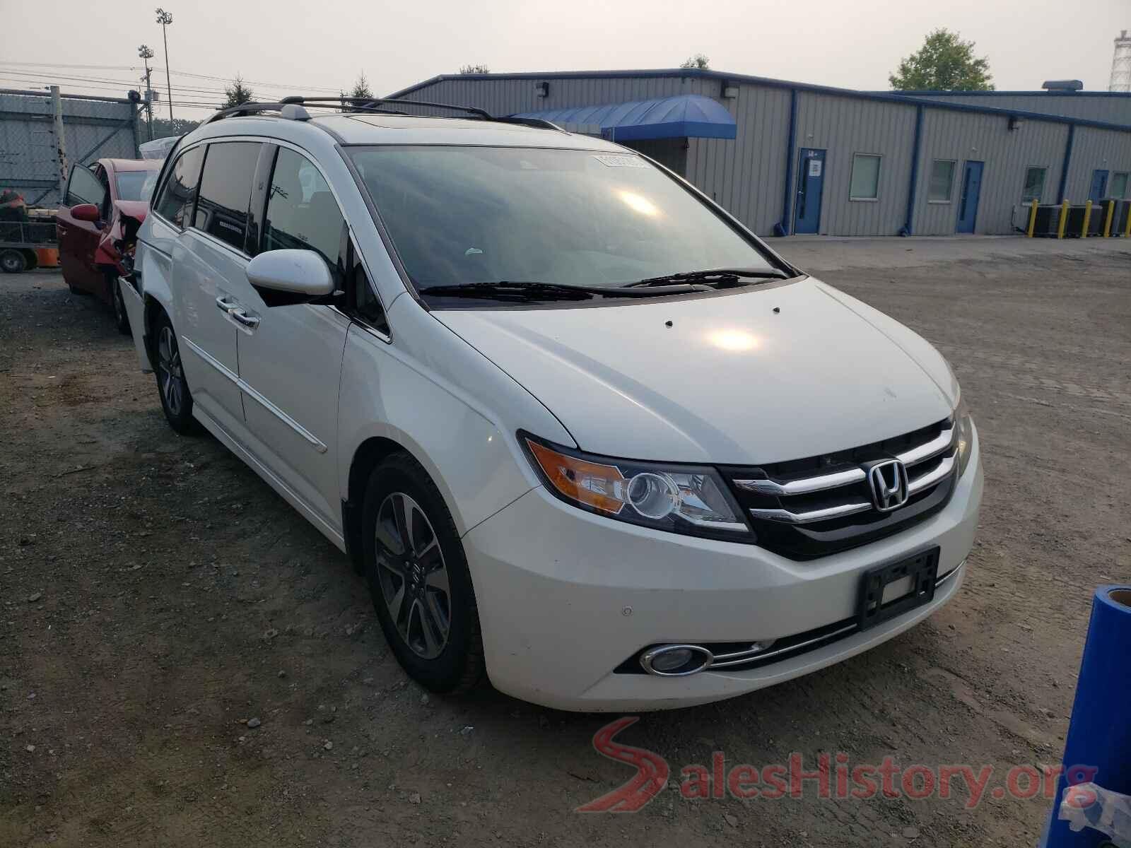 5FNRL5H97GB064711 2016 HONDA ODYSSEY