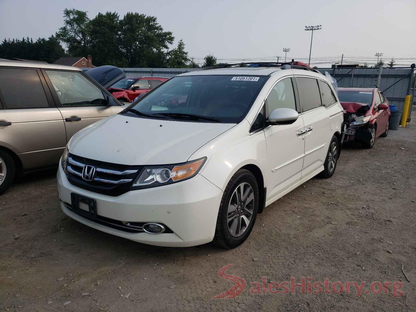 5FNRL5H97GB064711 2016 HONDA ODYSSEY