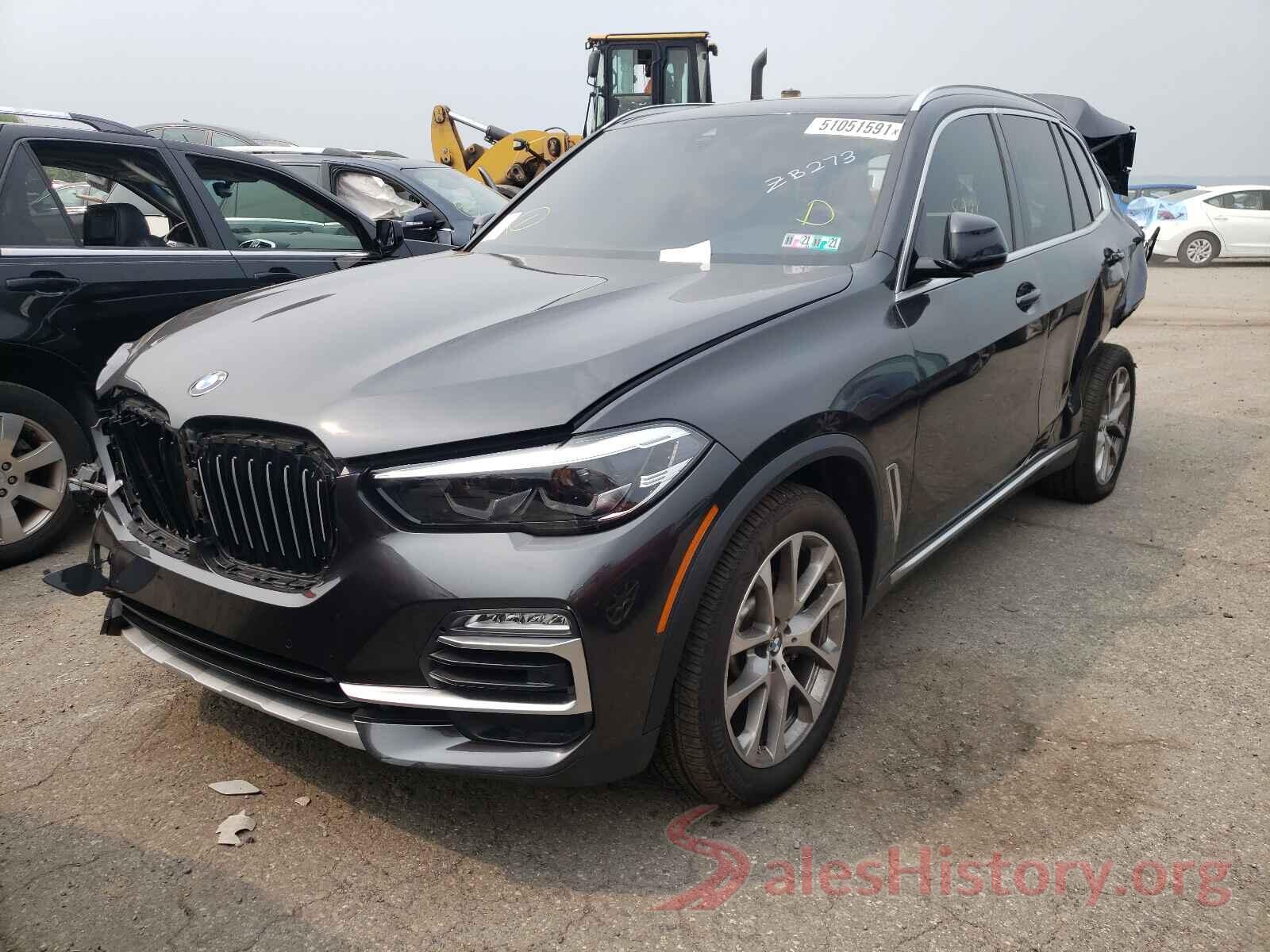 5UXCR6C00M9E96938 2021 BMW X5