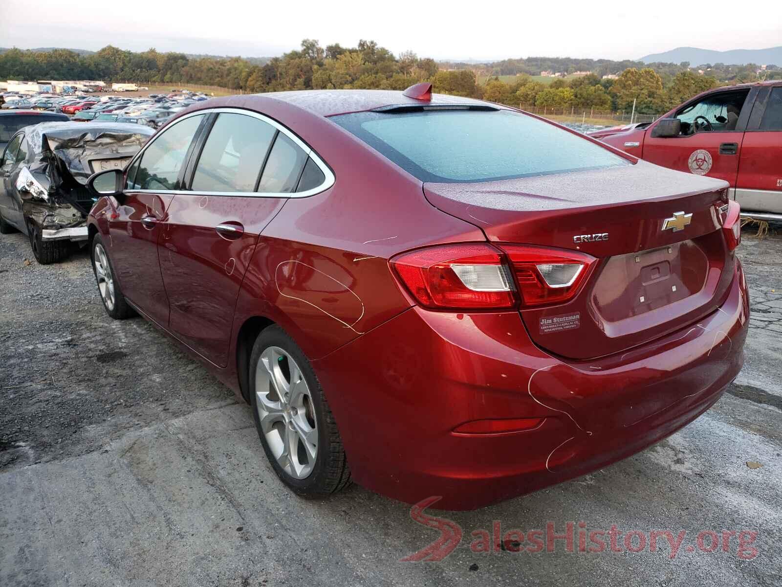 1G1BF5SM2J7134949 2018 CHEVROLET CRUZE