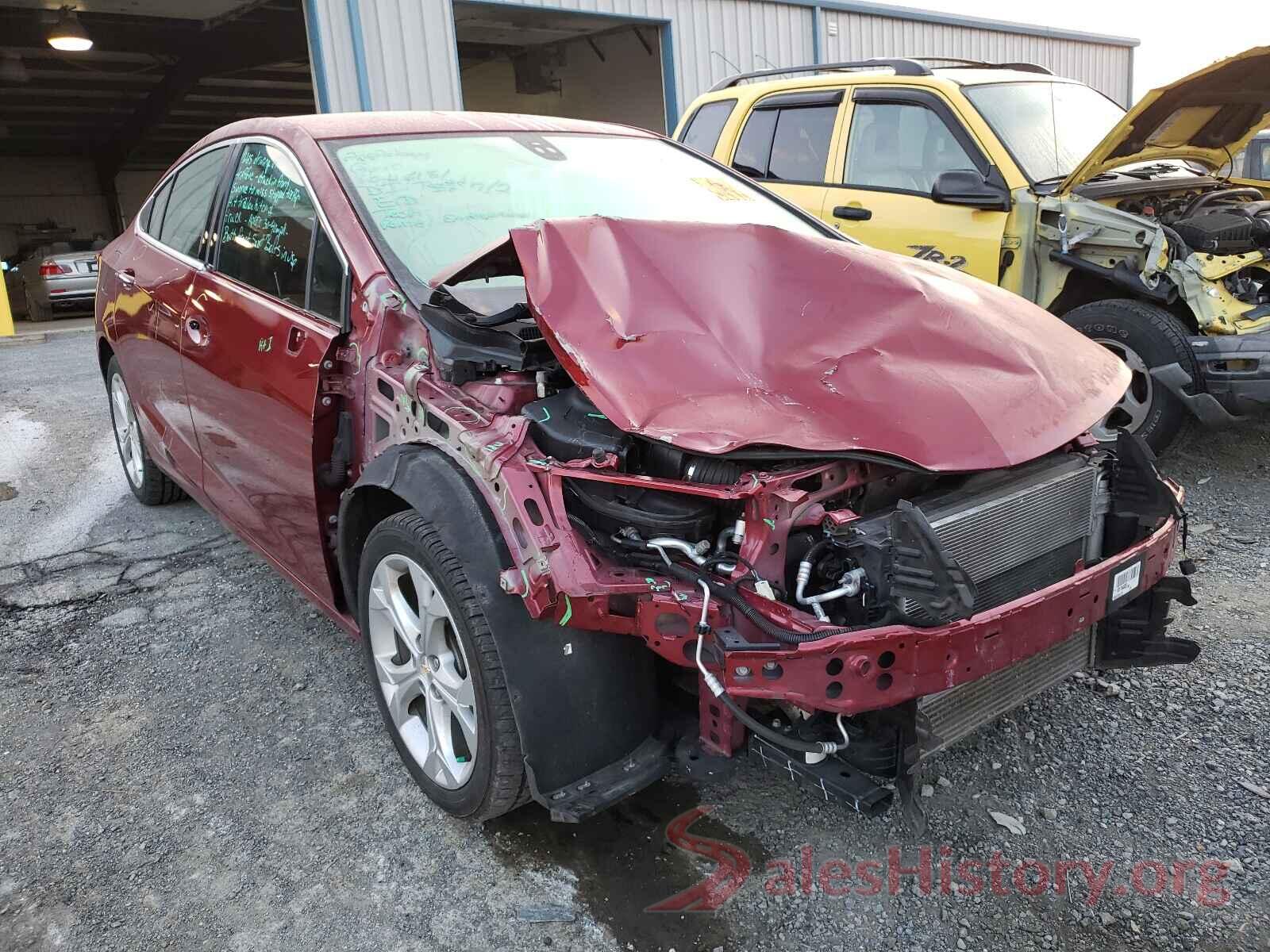 1G1BF5SM2J7134949 2018 CHEVROLET CRUZE