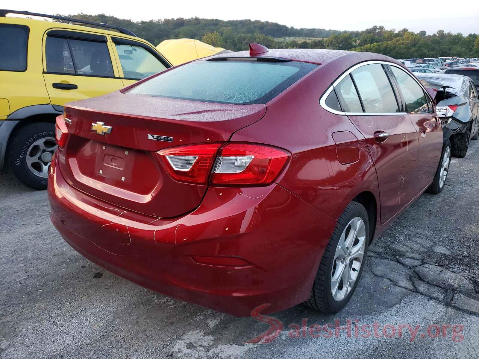 1G1BF5SM2J7134949 2018 CHEVROLET CRUZE