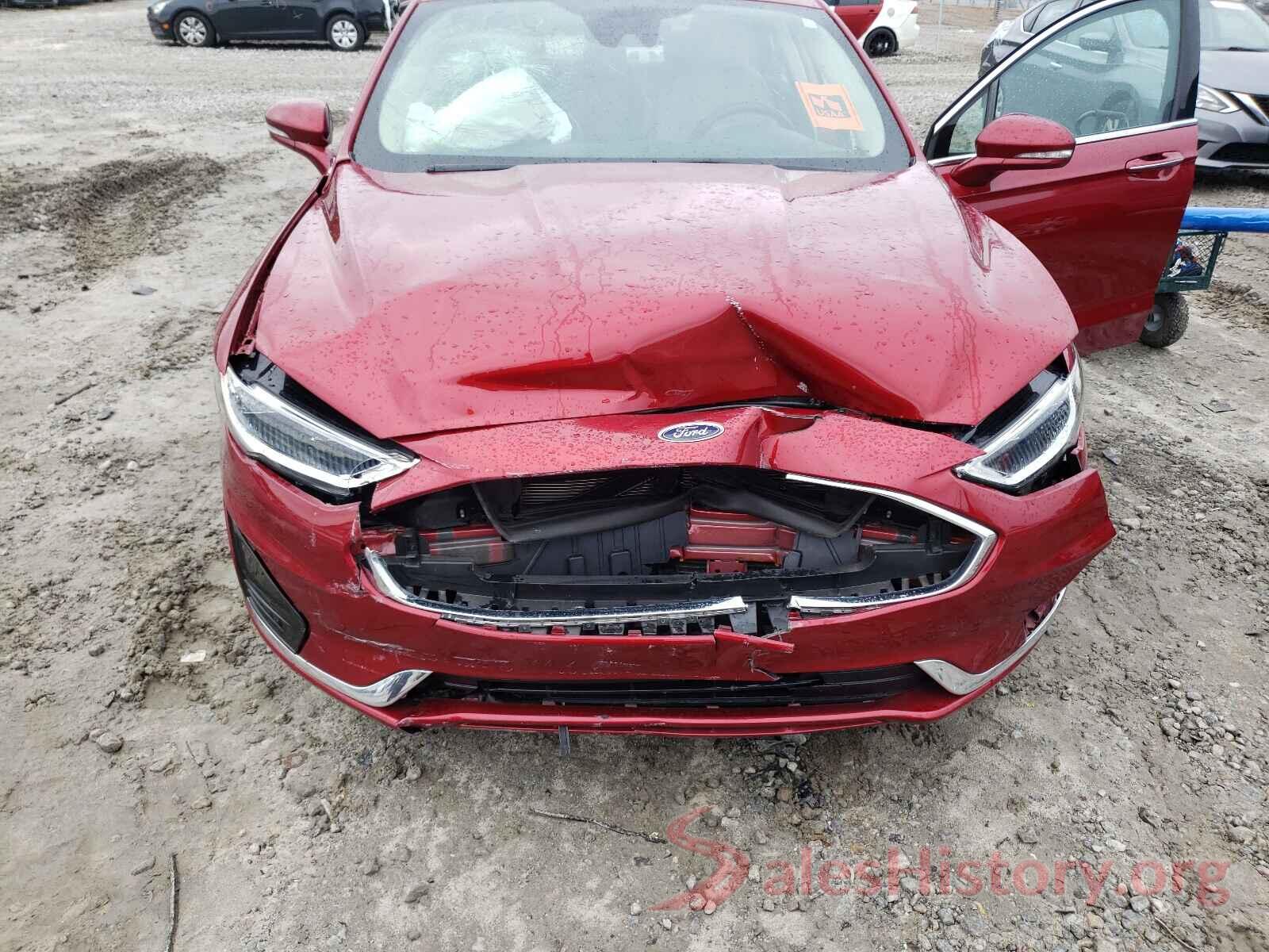 3FA6P0MU7KR136766 2019 FORD FUSION