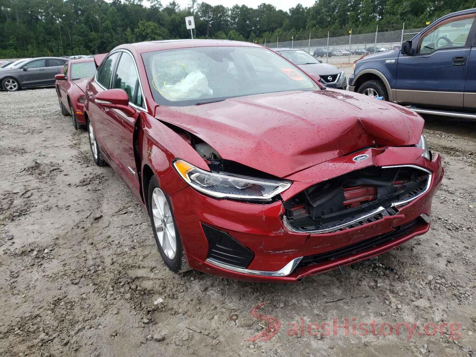 3FA6P0MU7KR136766 2019 FORD FUSION