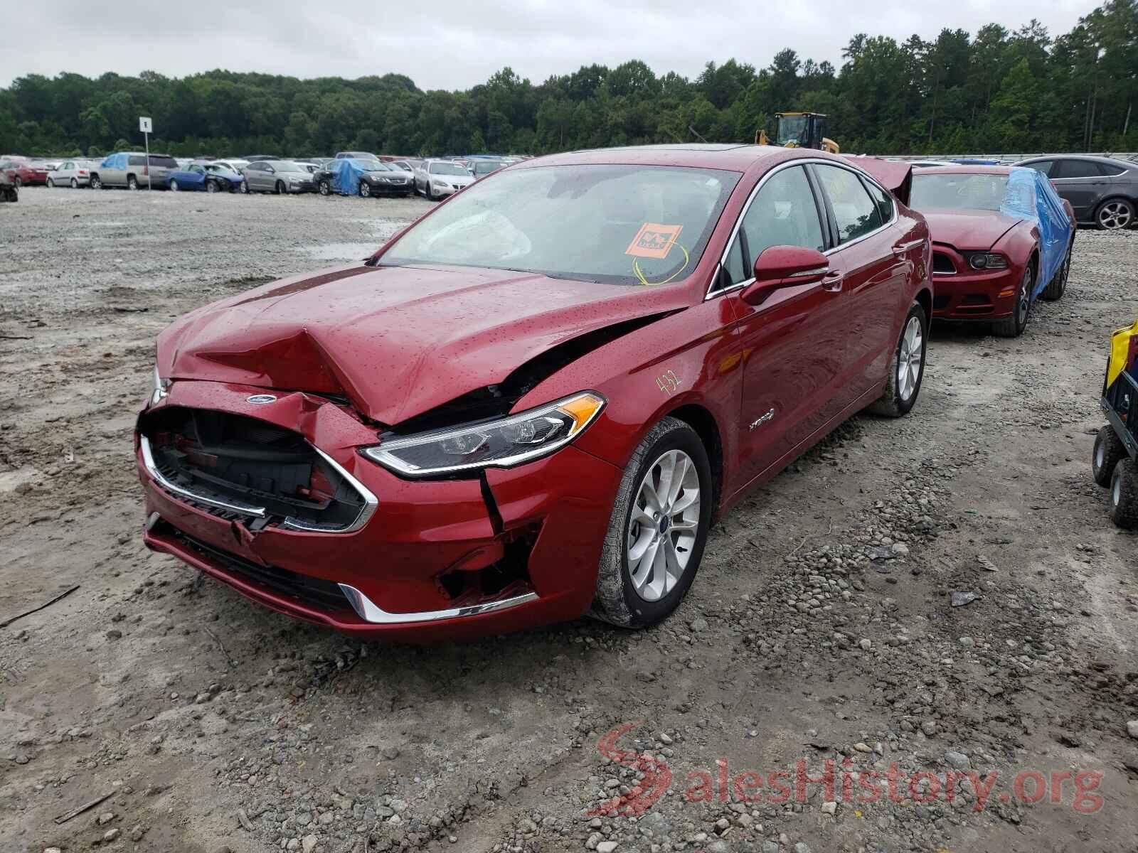 3FA6P0MU7KR136766 2019 FORD FUSION