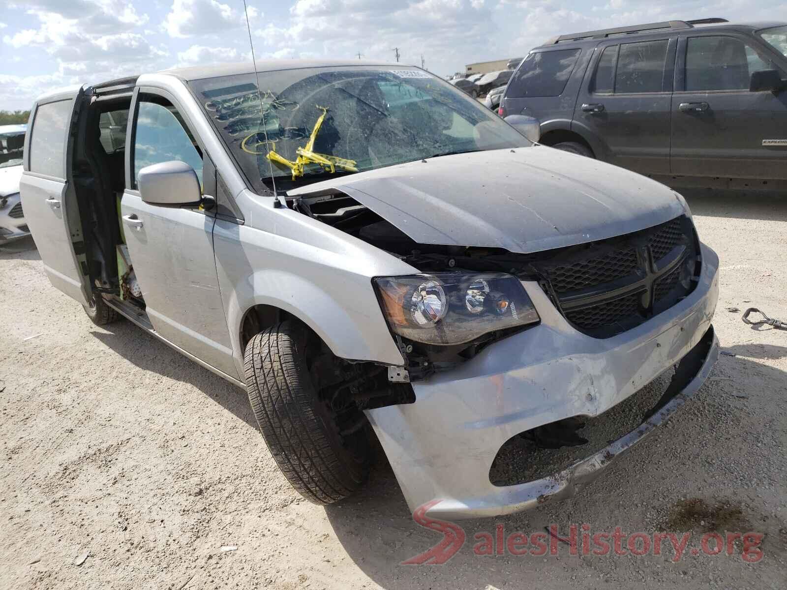 2C4RDGBG0JR221863 2018 DODGE GRAND CARA