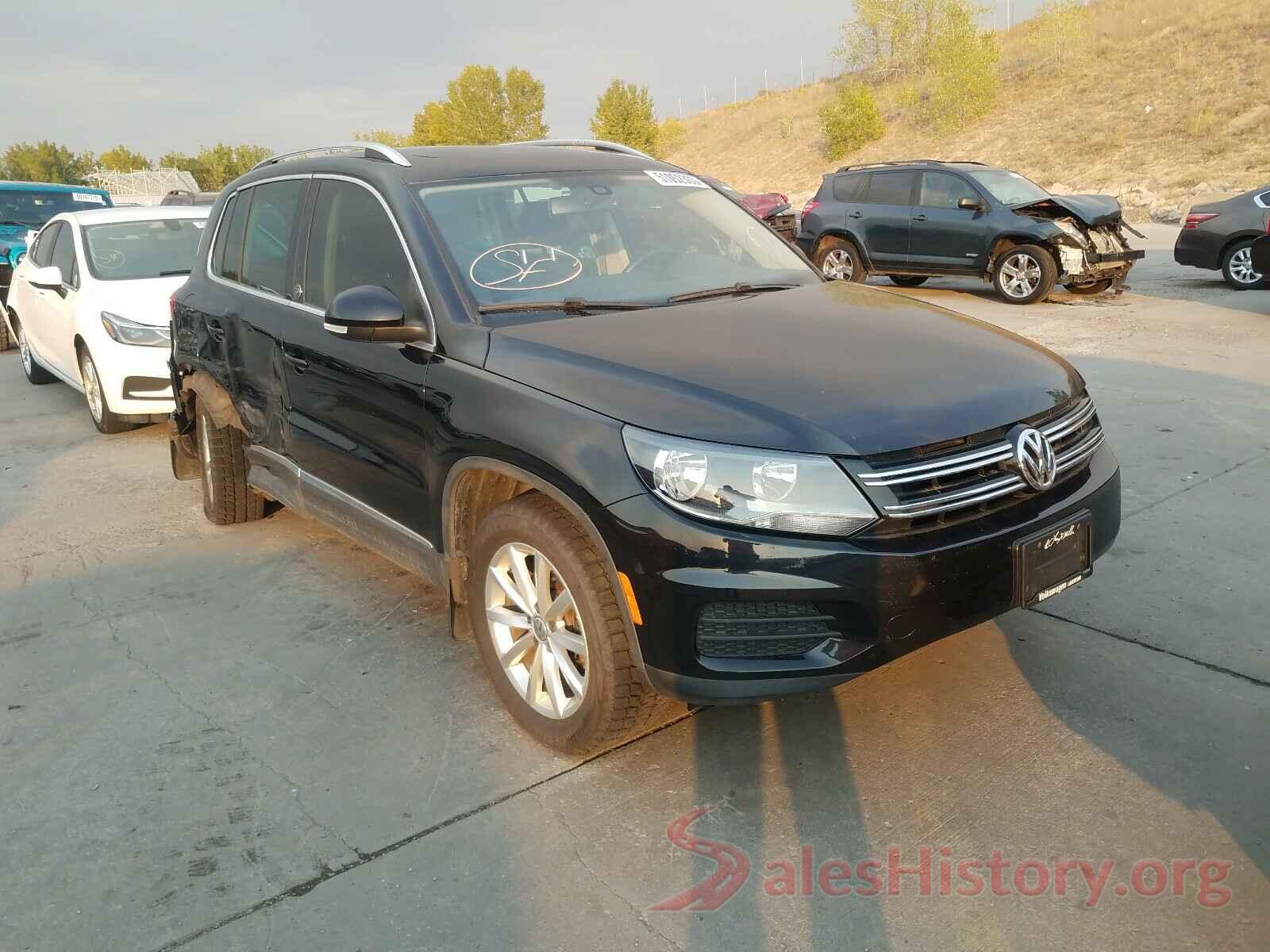 WVGSV7AX5HW511691 2017 VOLKSWAGEN TIGUAN