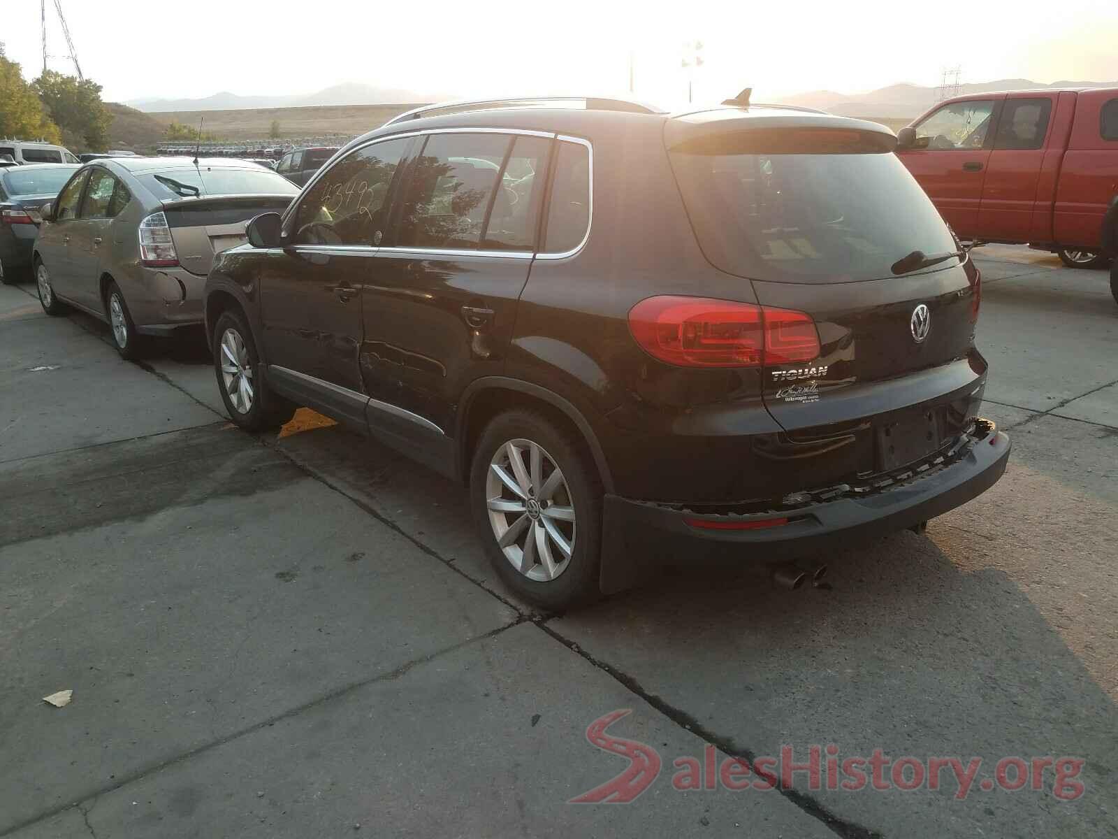 WVGSV7AX5HW511691 2017 VOLKSWAGEN TIGUAN