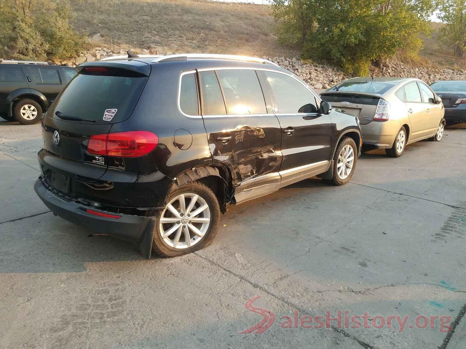 WVGSV7AX5HW511691 2017 VOLKSWAGEN TIGUAN