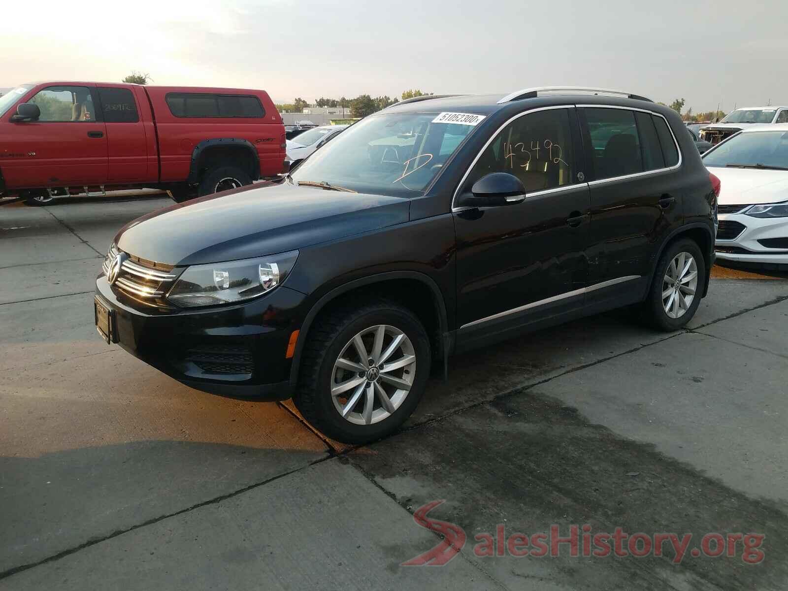 WVGSV7AX5HW511691 2017 VOLKSWAGEN TIGUAN