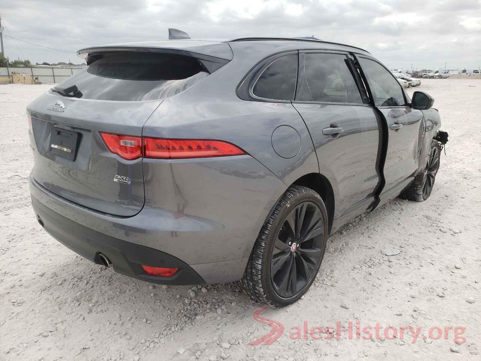 SADCL2GX8KA397347 2019 JAGUAR F-PACE