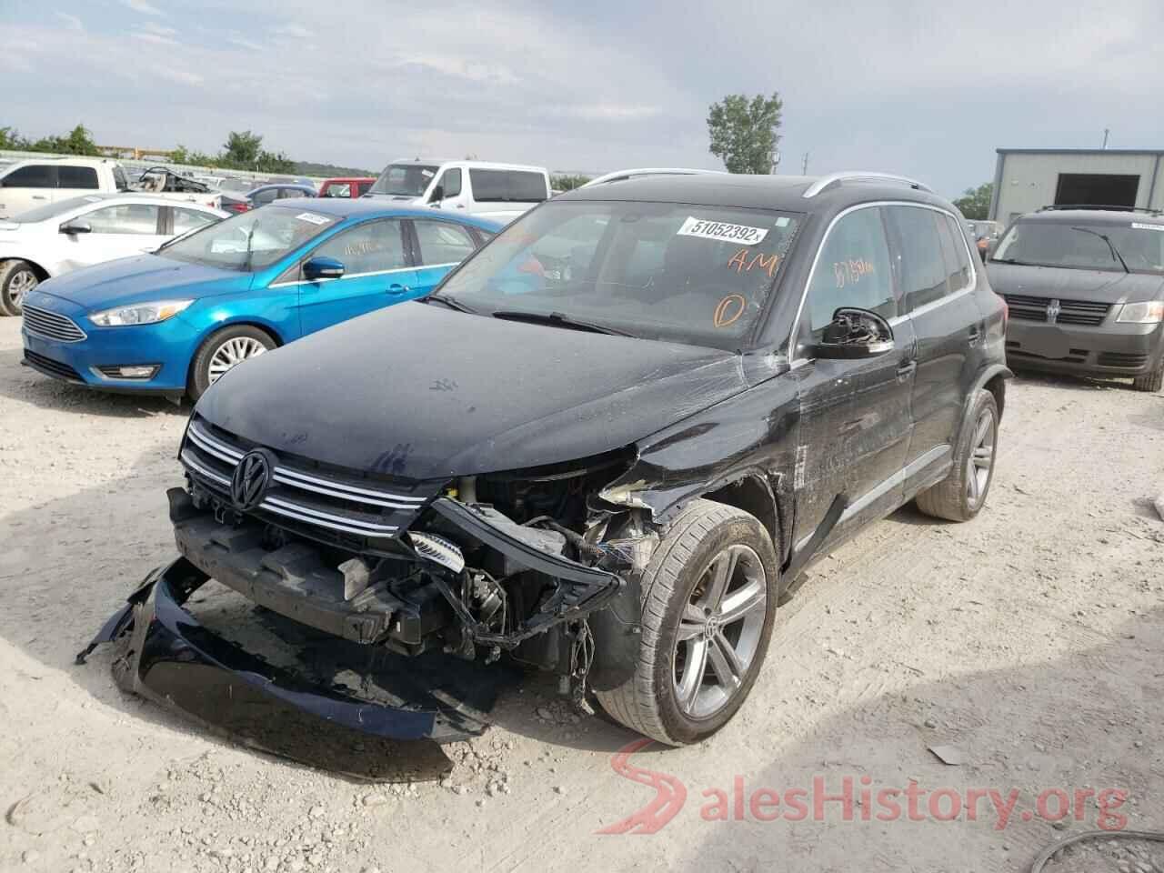 WVGUV7AX9HK021898 2017 VOLKSWAGEN TIGUAN