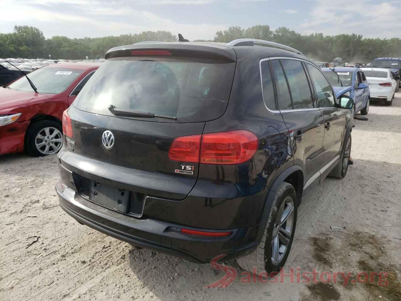 WVGUV7AX9HK021898 2017 VOLKSWAGEN TIGUAN