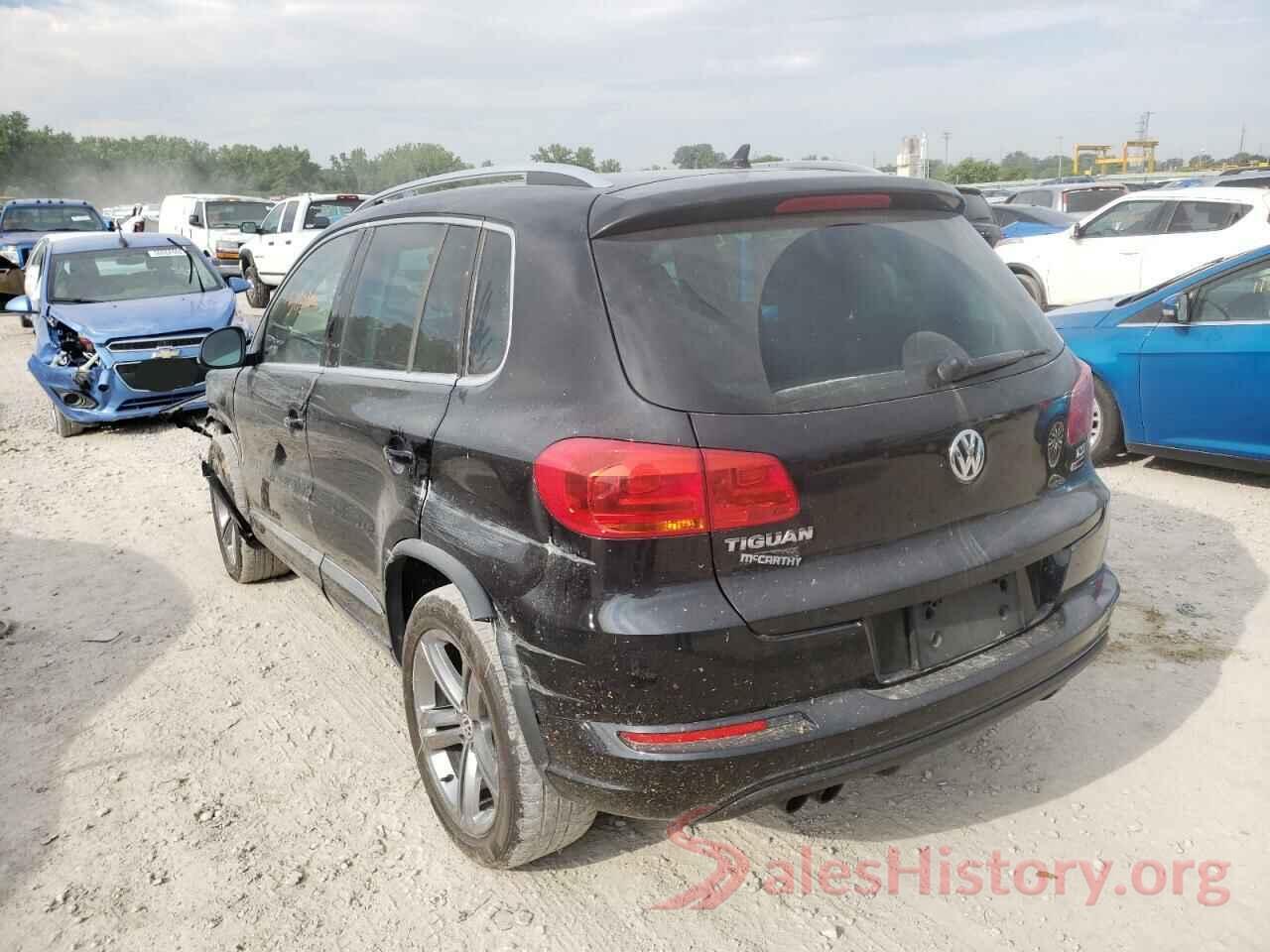 WVGUV7AX9HK021898 2017 VOLKSWAGEN TIGUAN