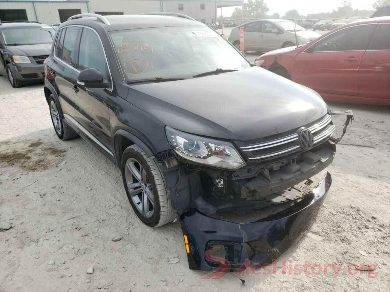 WVGUV7AX9HK021898 2017 VOLKSWAGEN TIGUAN