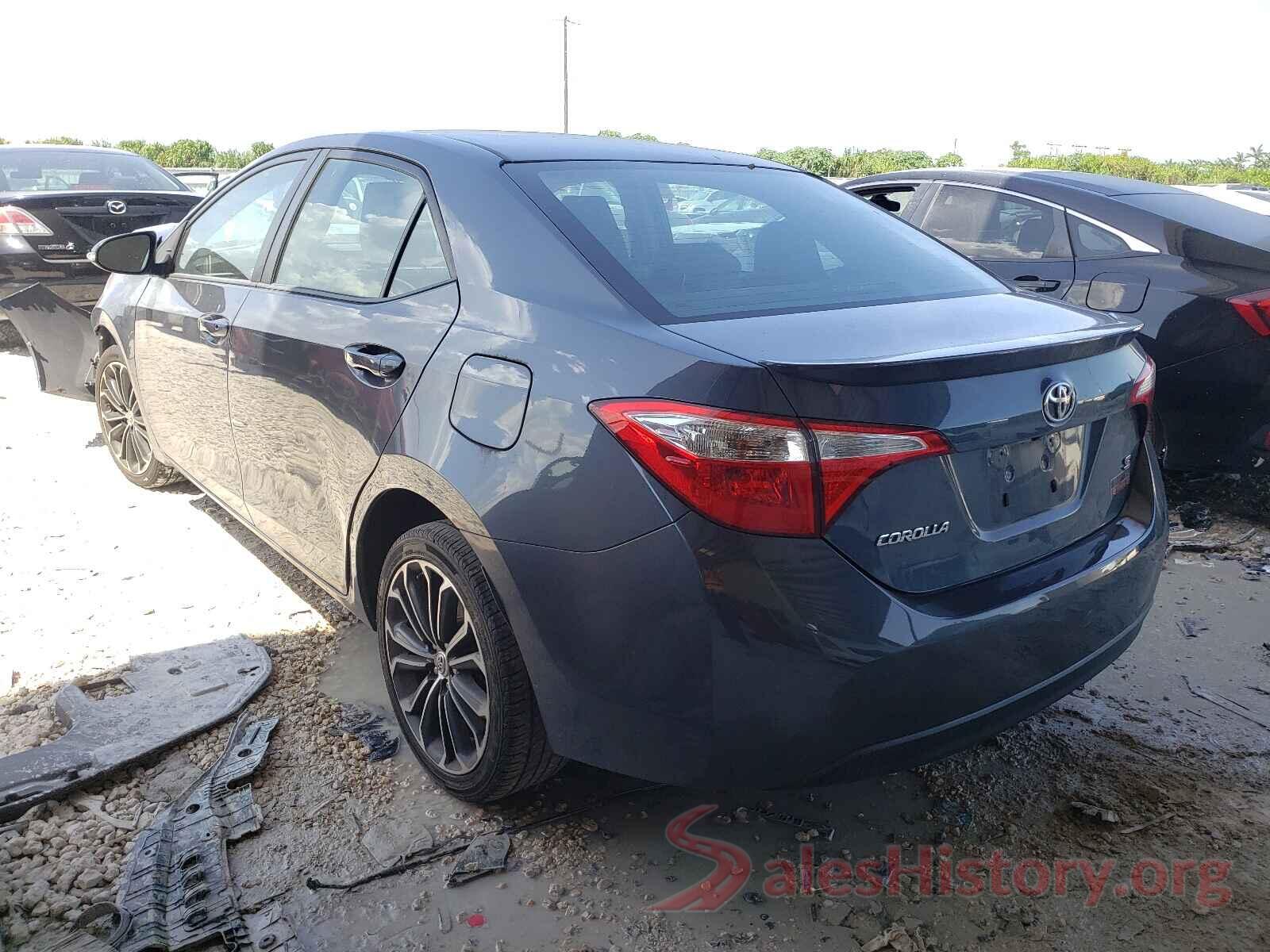 2T1BURHEXGC724330 2016 TOYOTA COROLLA