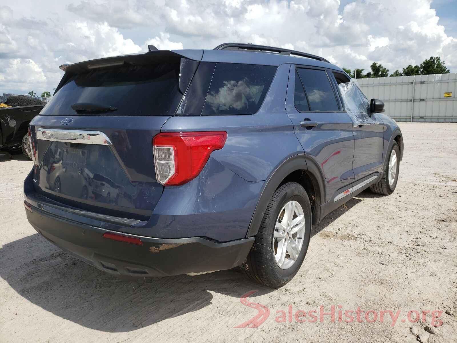 1FMSK7DH9MGA61495 2021 FORD EXPLORER