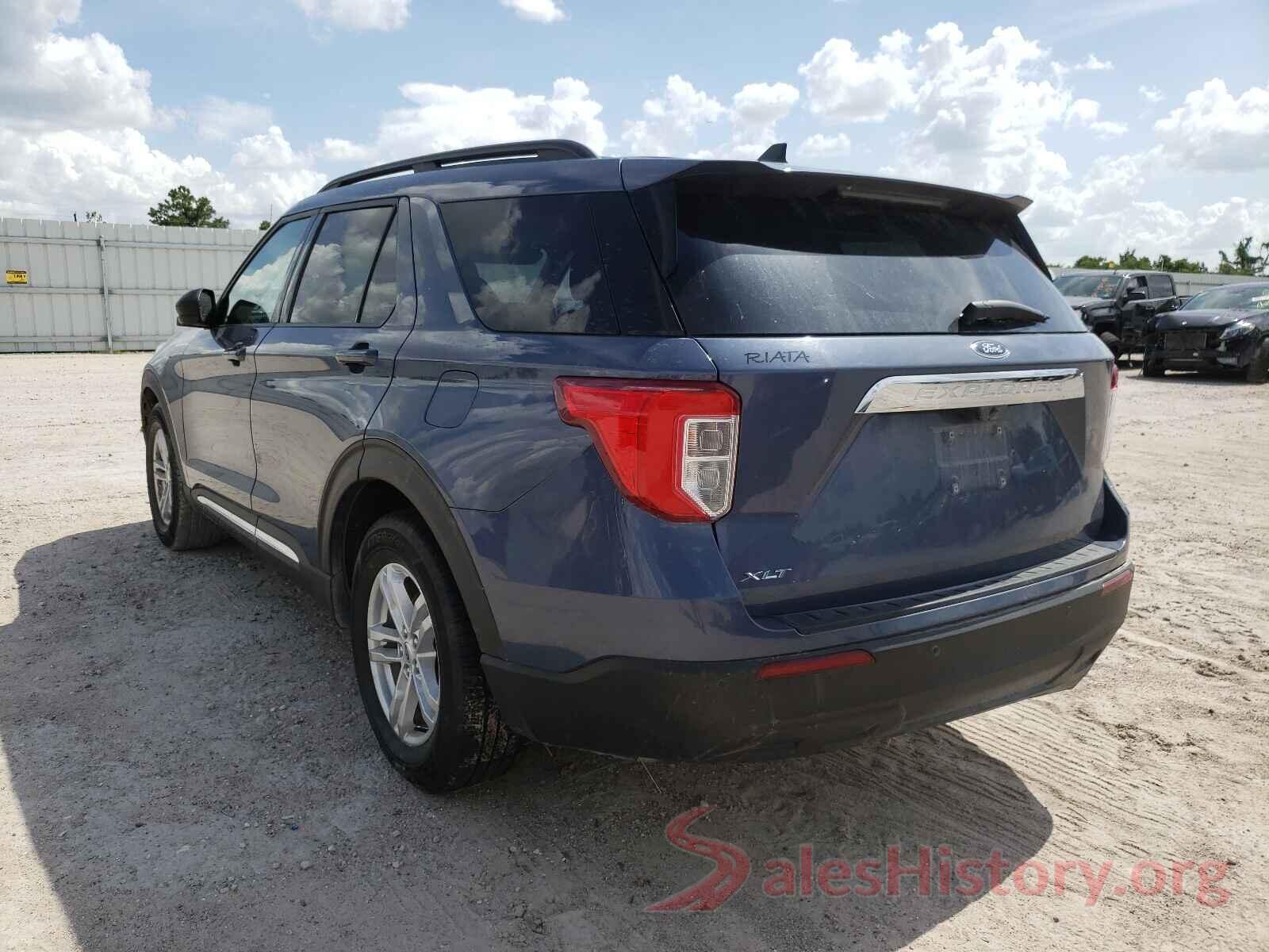 1FMSK7DH9MGA61495 2021 FORD EXPLORER