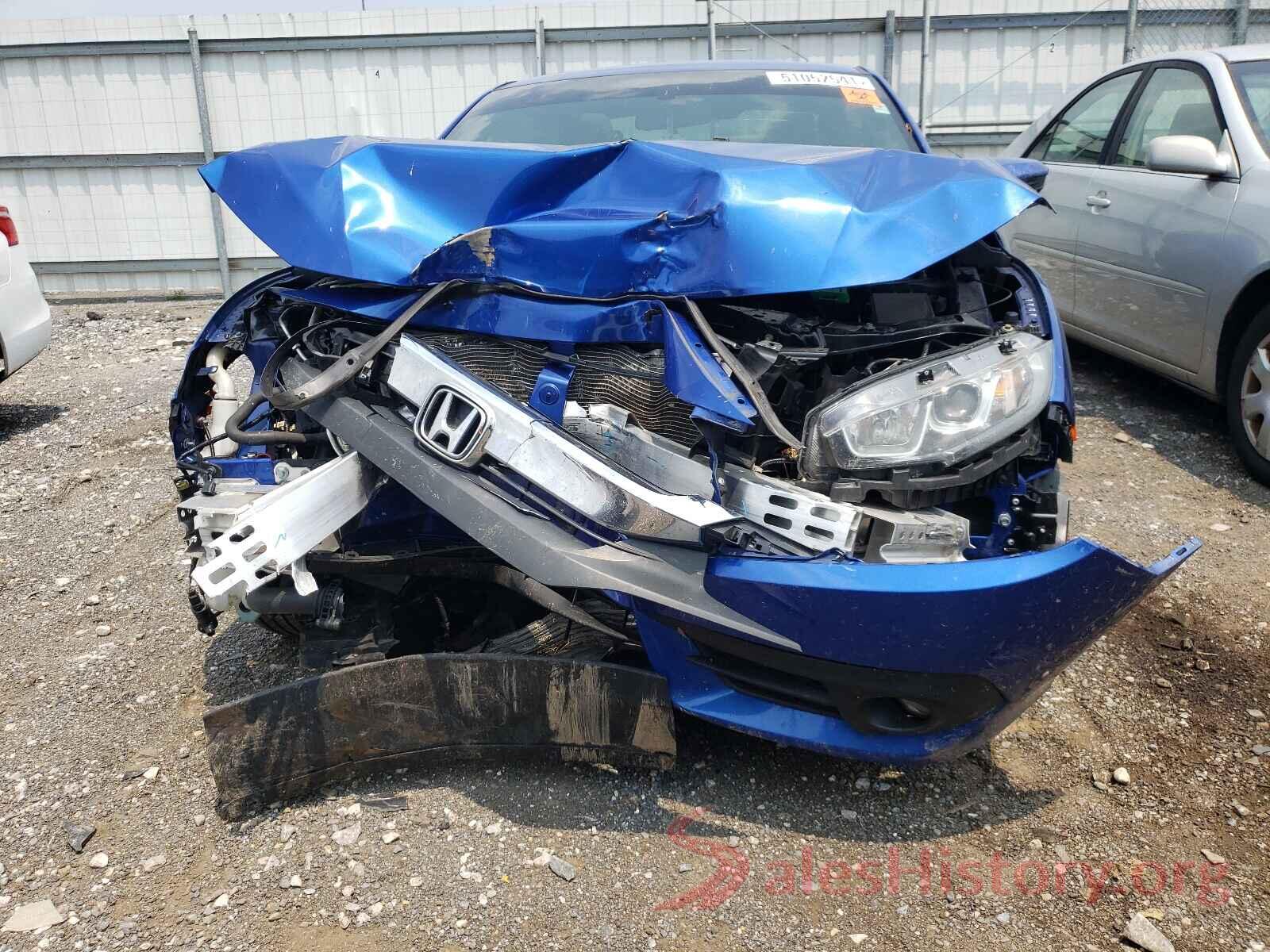 2HGFC3B32GH357567 2016 HONDA CIVIC