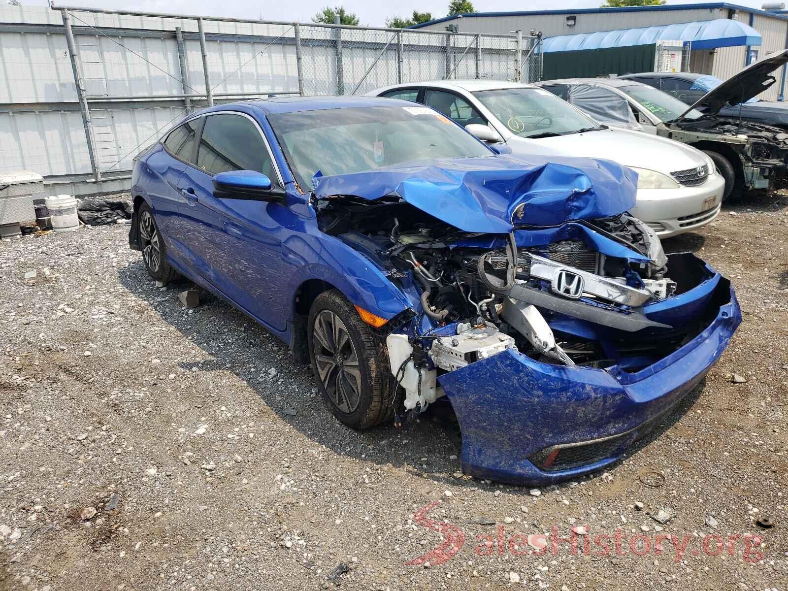 2HGFC3B32GH357567 2016 HONDA CIVIC