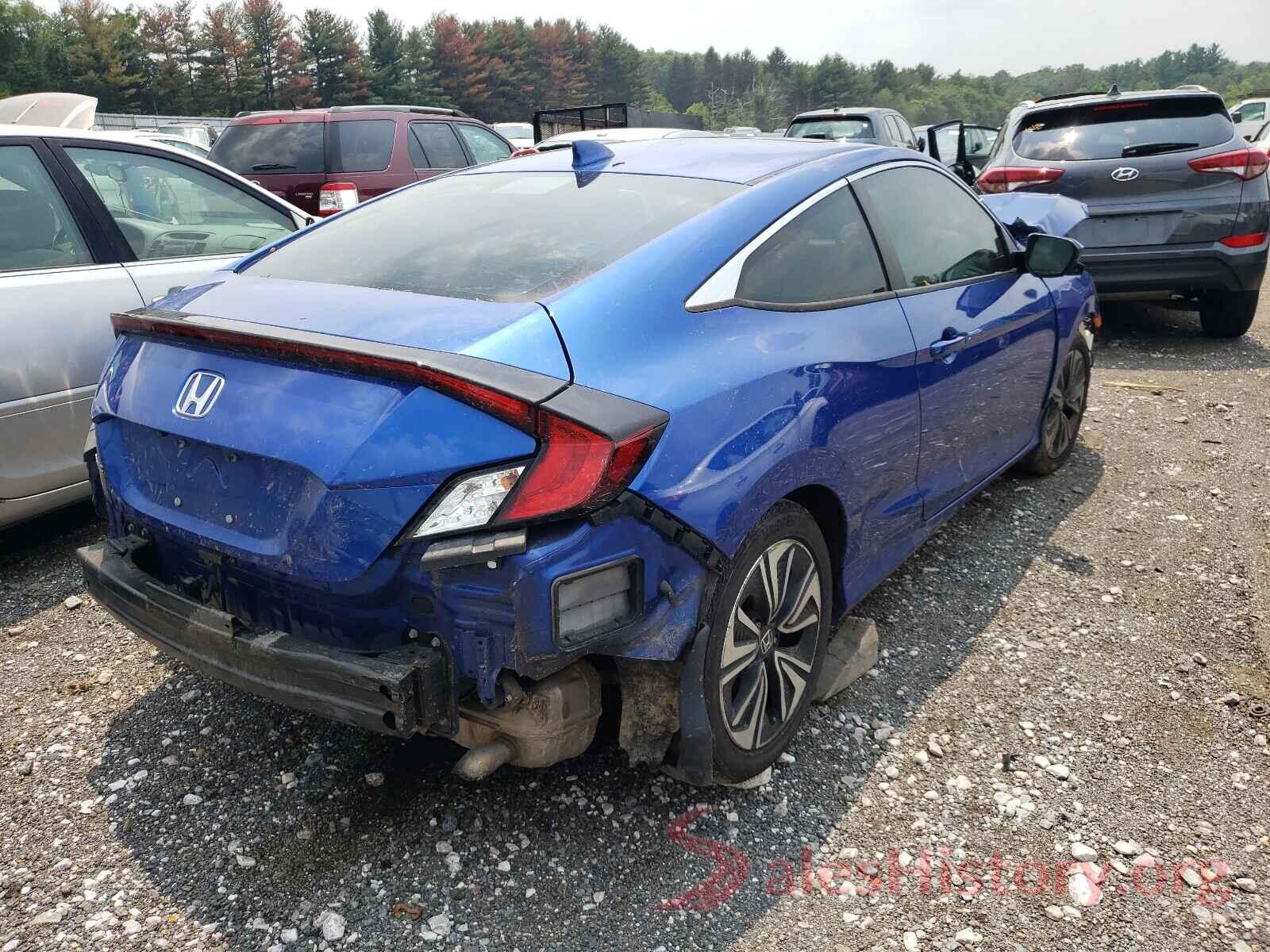 2HGFC3B32GH357567 2016 HONDA CIVIC