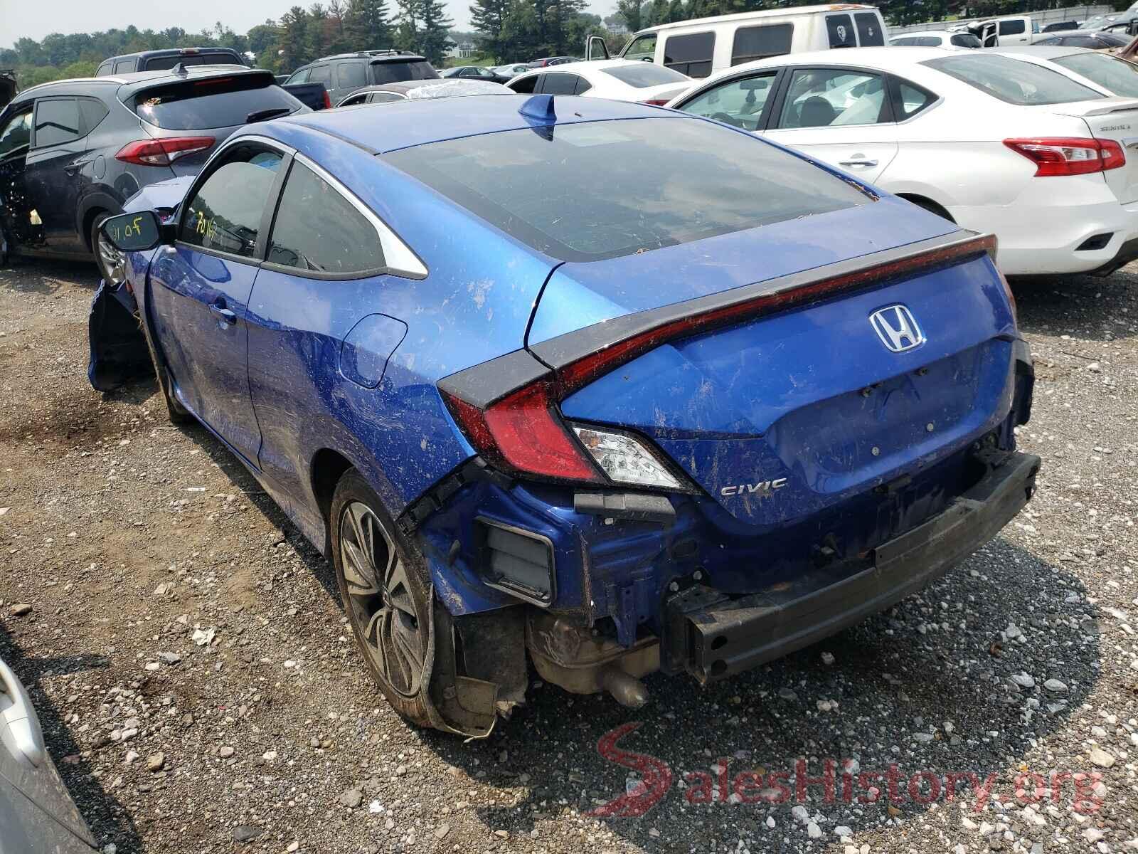 2HGFC3B32GH357567 2016 HONDA CIVIC