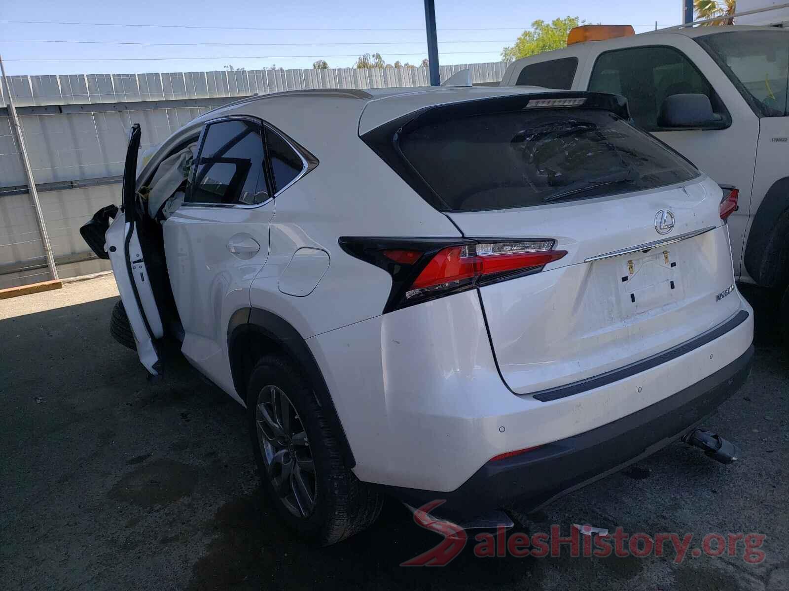 JTJYARBZXG2034491 2016 LEXUS NX