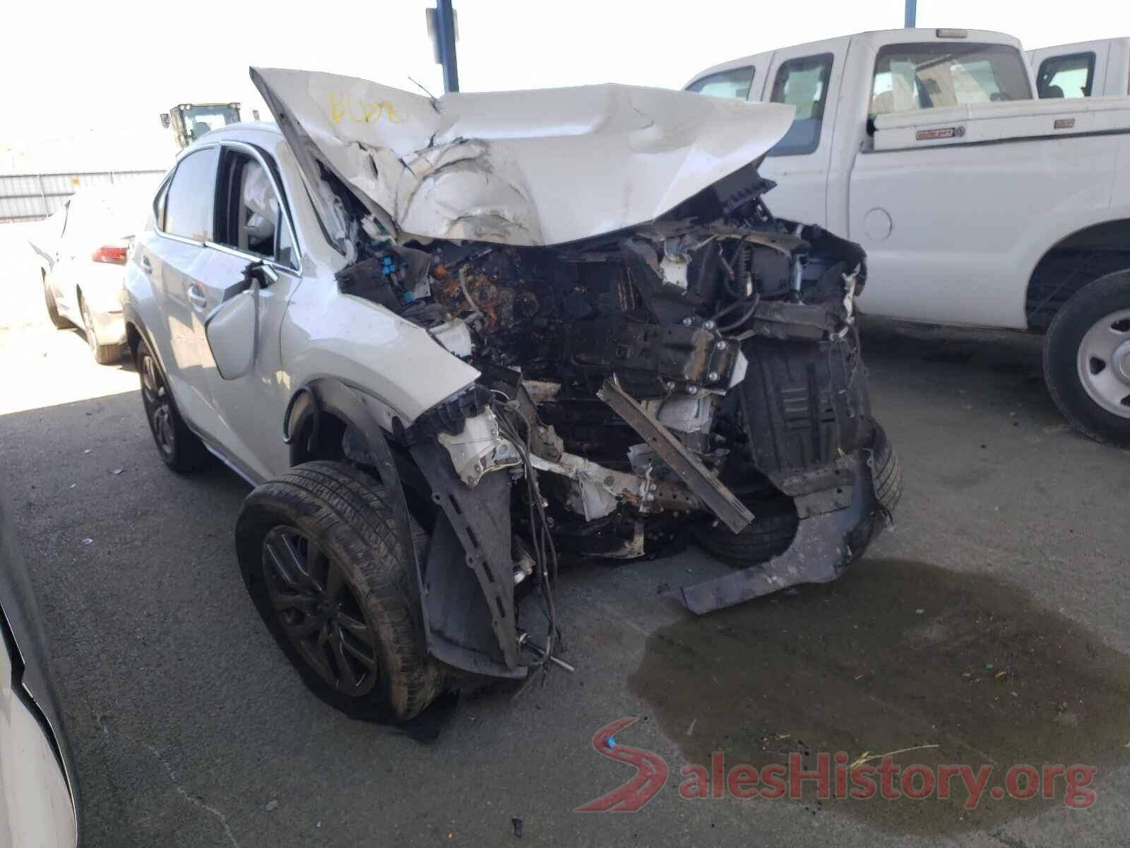 JTJYARBZXG2034491 2016 LEXUS NX