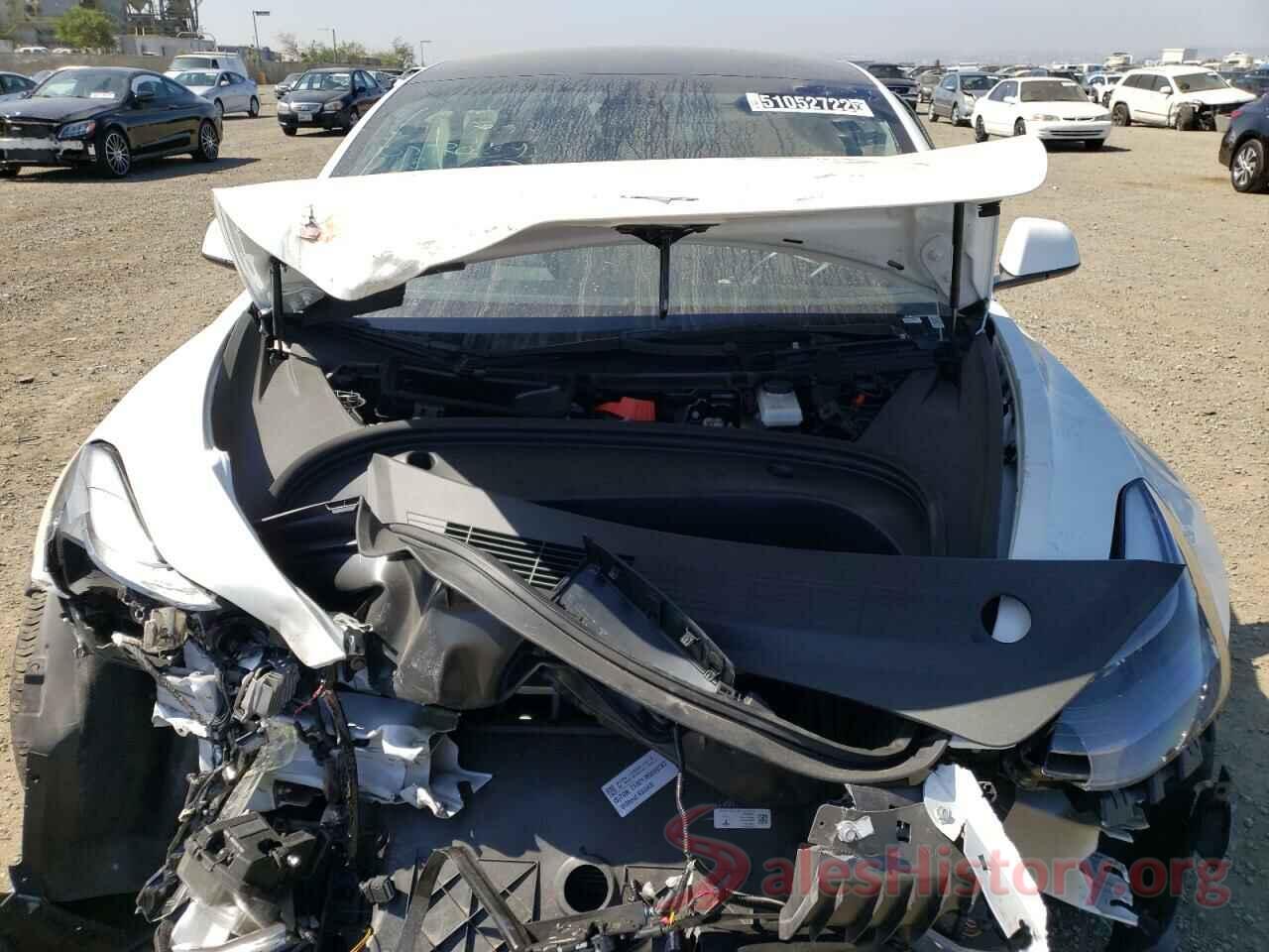 5YJ3E1EB4NF143931 2022 TESLA MODEL 3