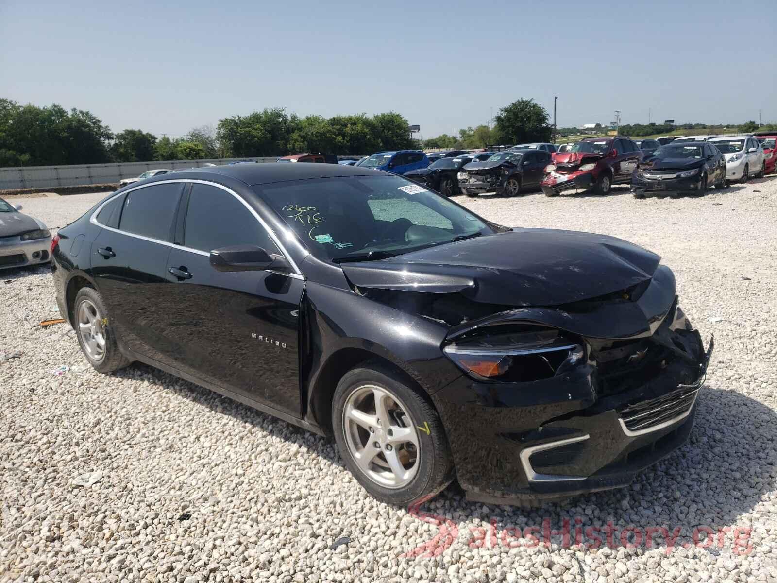 1G1ZB5ST4HF250896 2017 CHEVROLET MALIBU