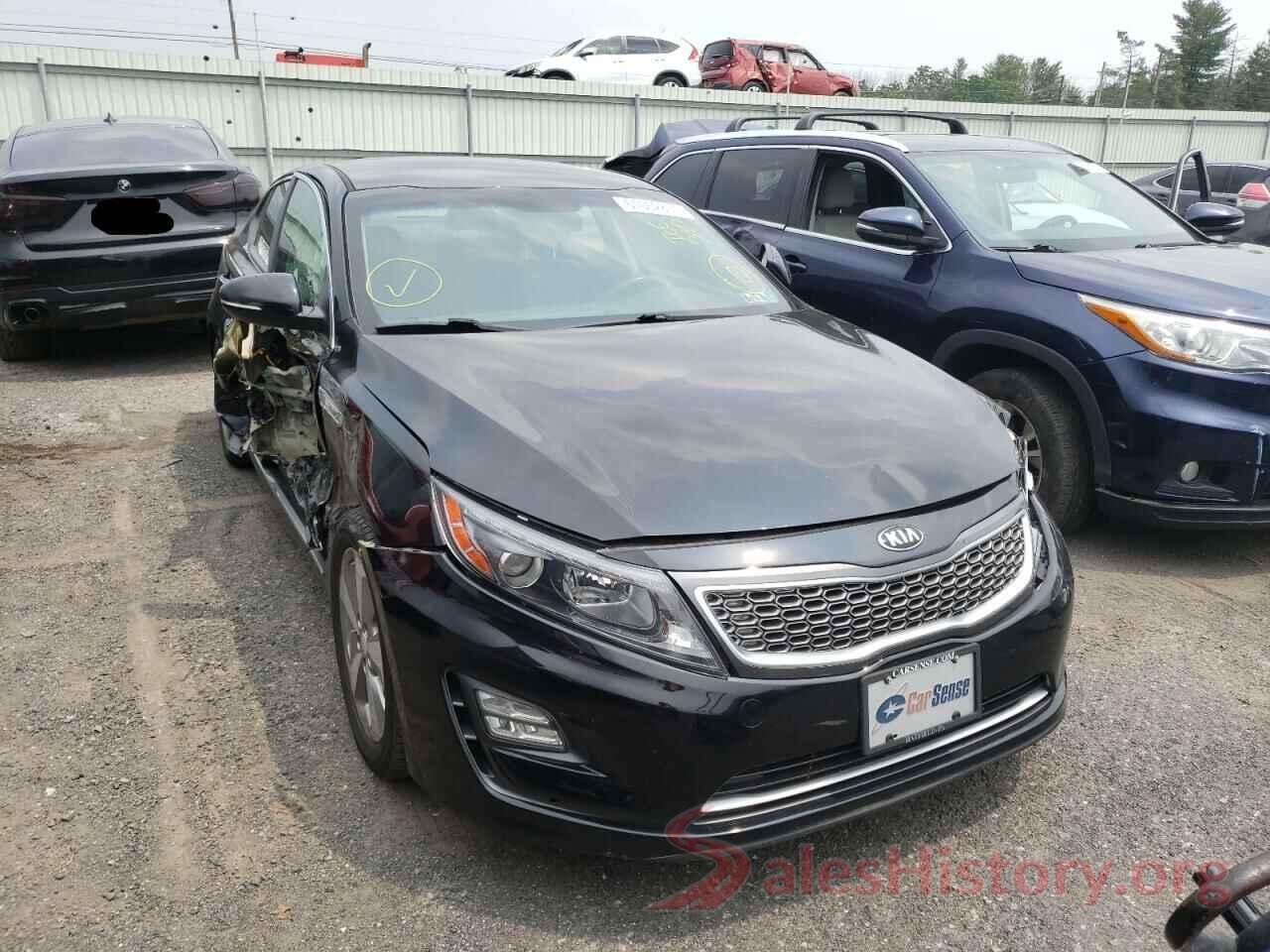 KNAGN4ADXG5094049 2016 KIA OPTIMA