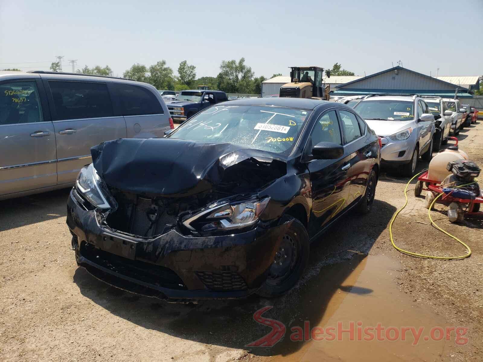 3N1AB7APXHL706008 2017 NISSAN SENTRA