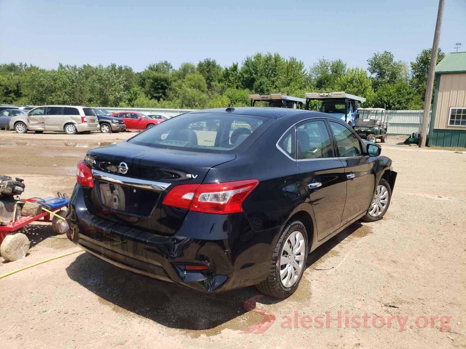 3N1AB7APXHL706008 2017 NISSAN SENTRA