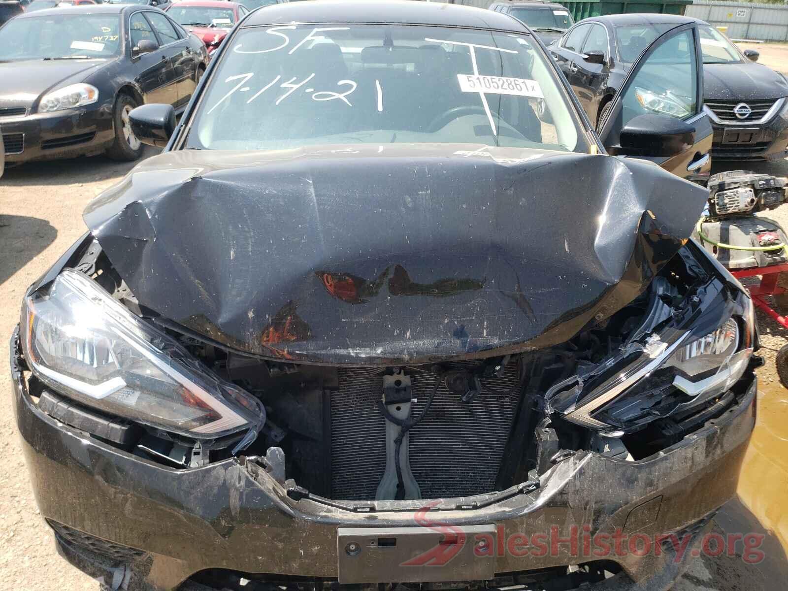 3N1AB7APXHL706008 2017 NISSAN SENTRA