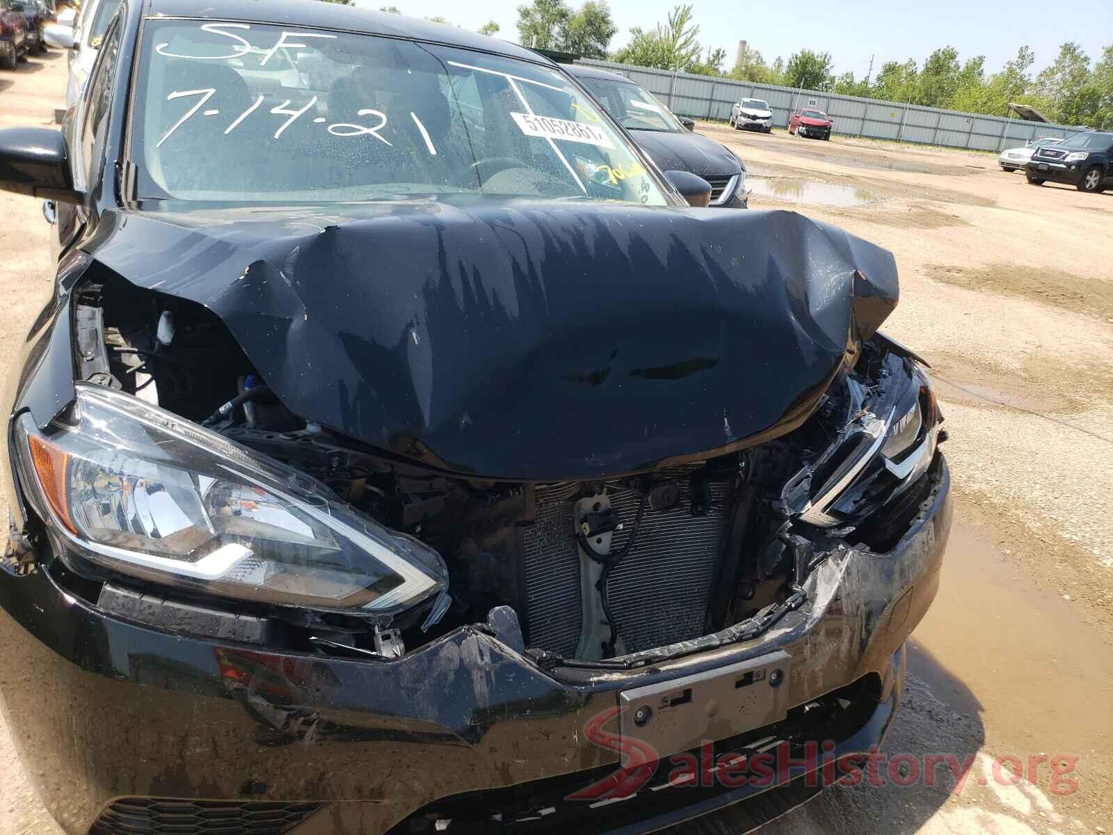 3N1AB7APXHL706008 2017 NISSAN SENTRA