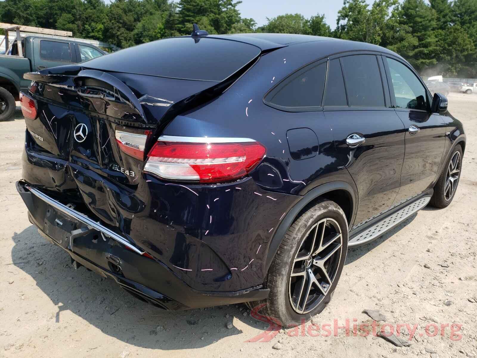 4JGED6EB2KA153771 2019 MERCEDES-BENZ GLE-CLASS