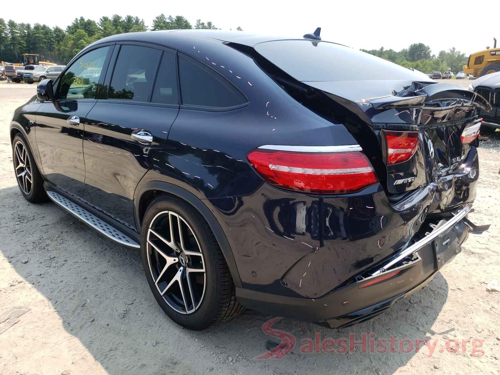 4JGED6EB2KA153771 2019 MERCEDES-BENZ GLE-CLASS