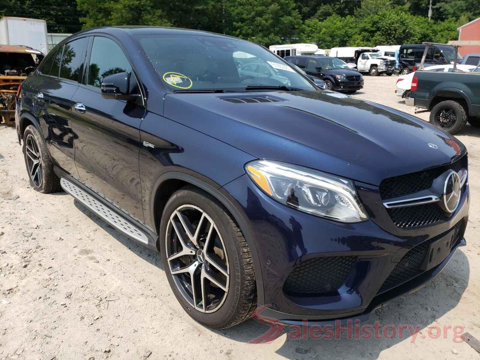 4JGED6EB2KA153771 2019 MERCEDES-BENZ GLE-CLASS