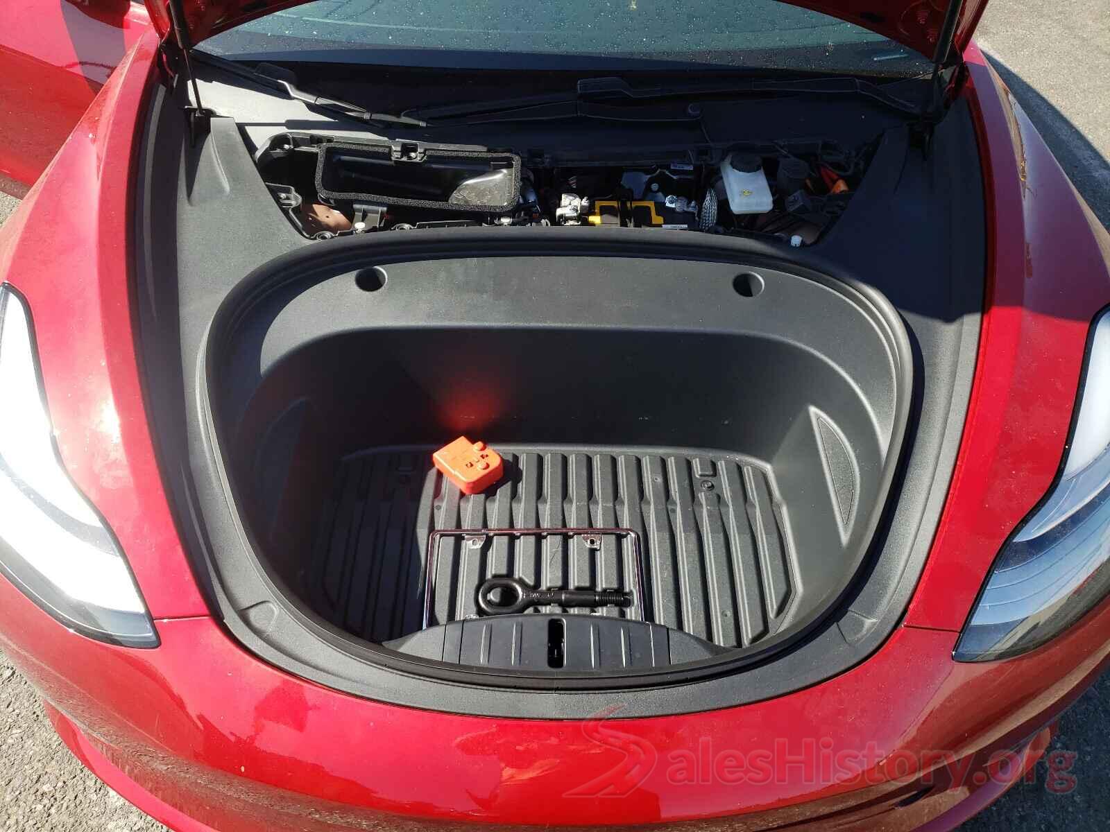 5YJ3E1EA8MF843182 2021 TESLA MODEL 3